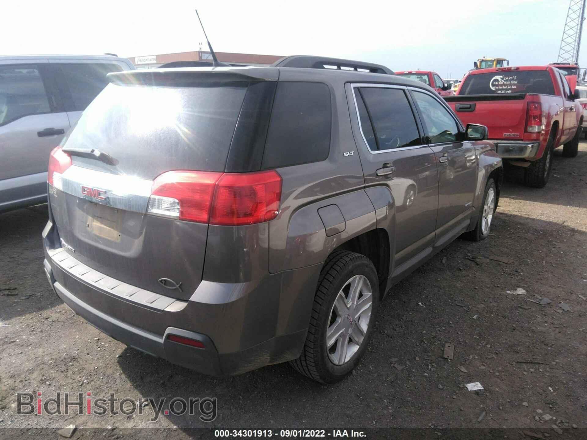 2011 GMC TERRAIN - VIN: 2CTALUEC1B6248861 - Фото 4