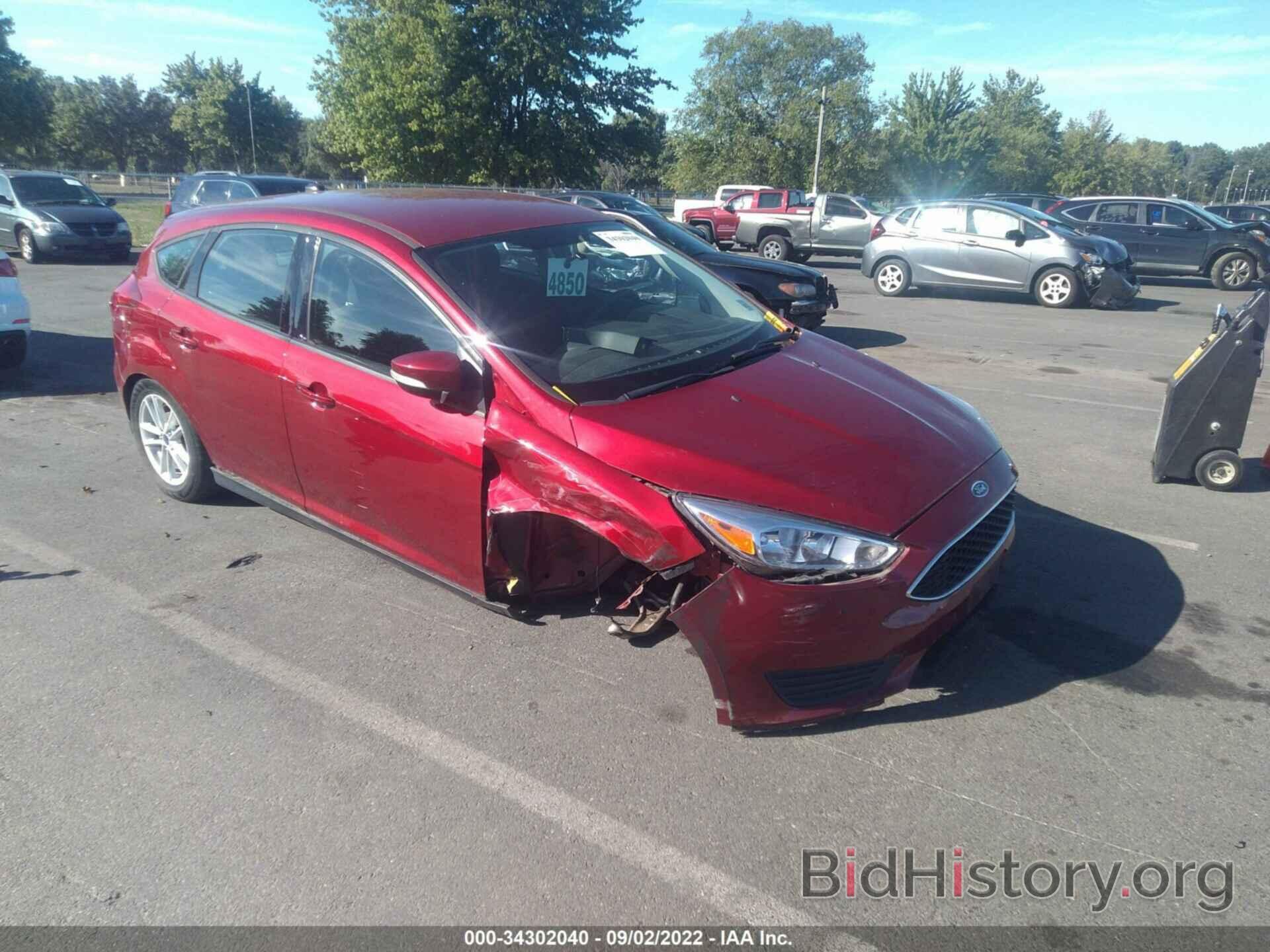 Photo 1FADP3K26HL234110 - FORD FOCUS 2017