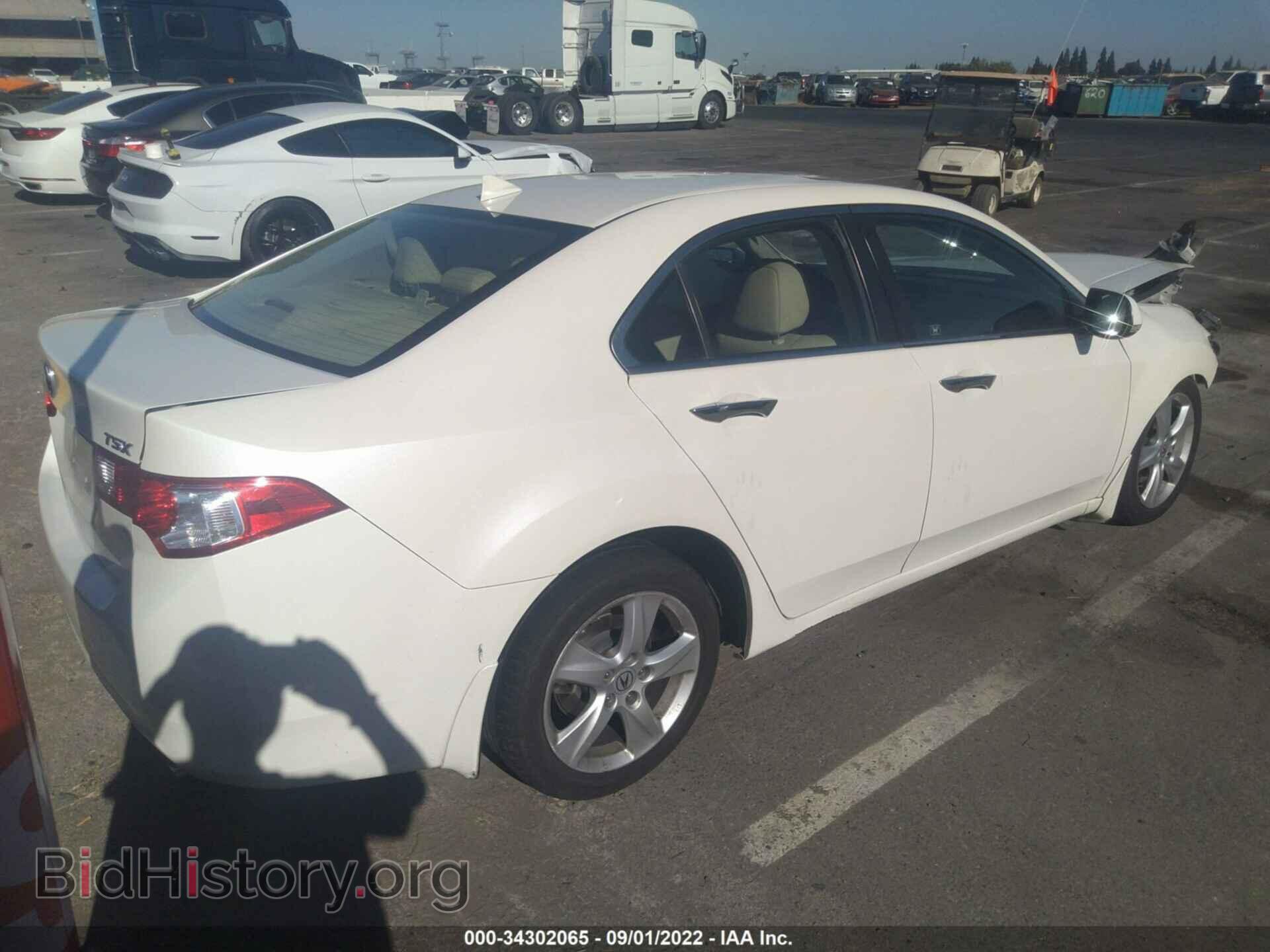 2010 ACURA TSX - VIN: JH4CU2F61AC030857 - Фото 4