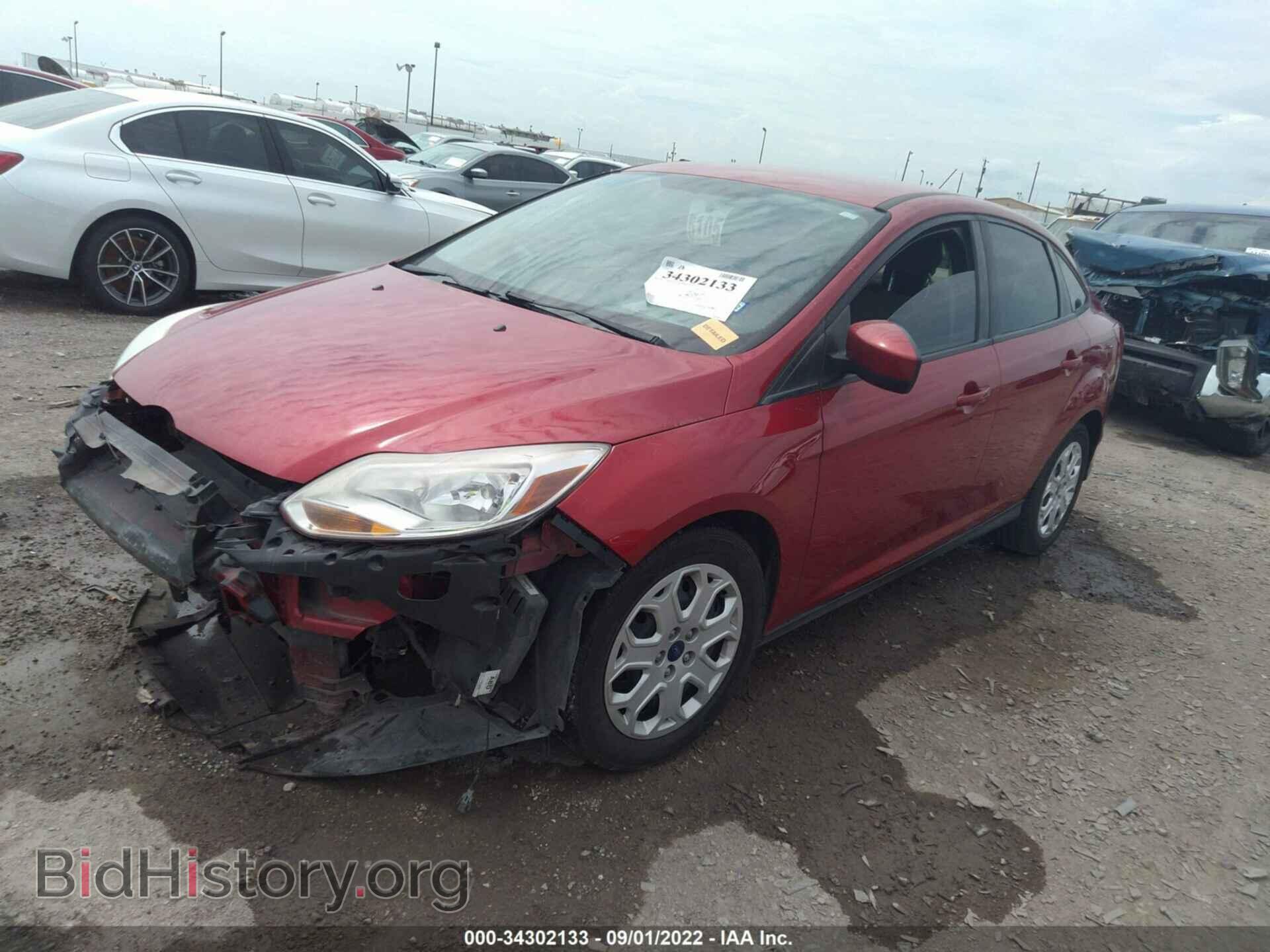 2012 FORD FOCUS - VIN: 1FAHP3F2XCL329614 - Фото 2