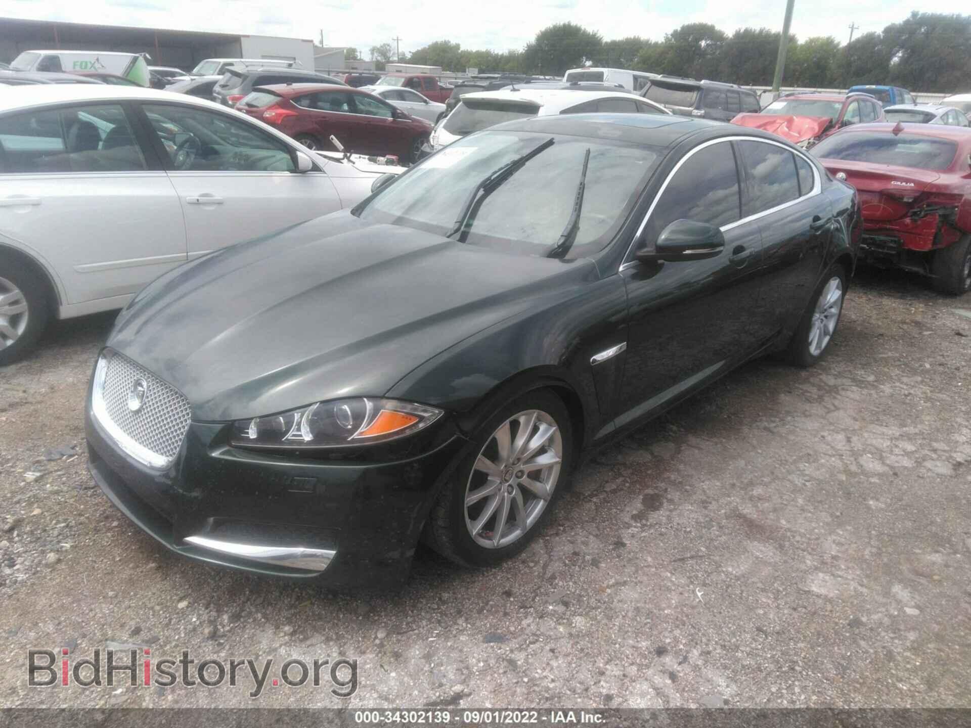 2012 JAGUAR XF - VIN: SAJWA0FB2CLS22639 - Фото 2