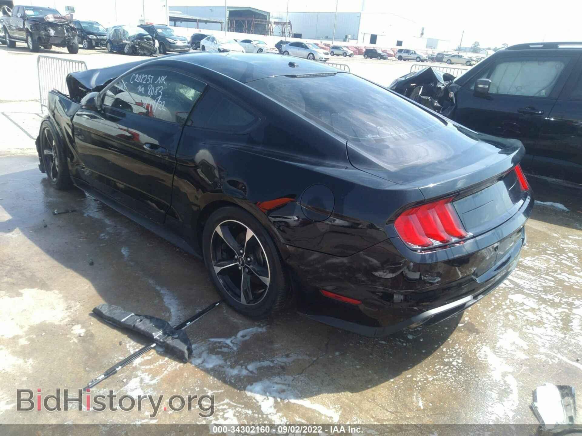 2019 FORD MUSTANG - VIN: 1FA6P8TH2K5118083 - Фото 3