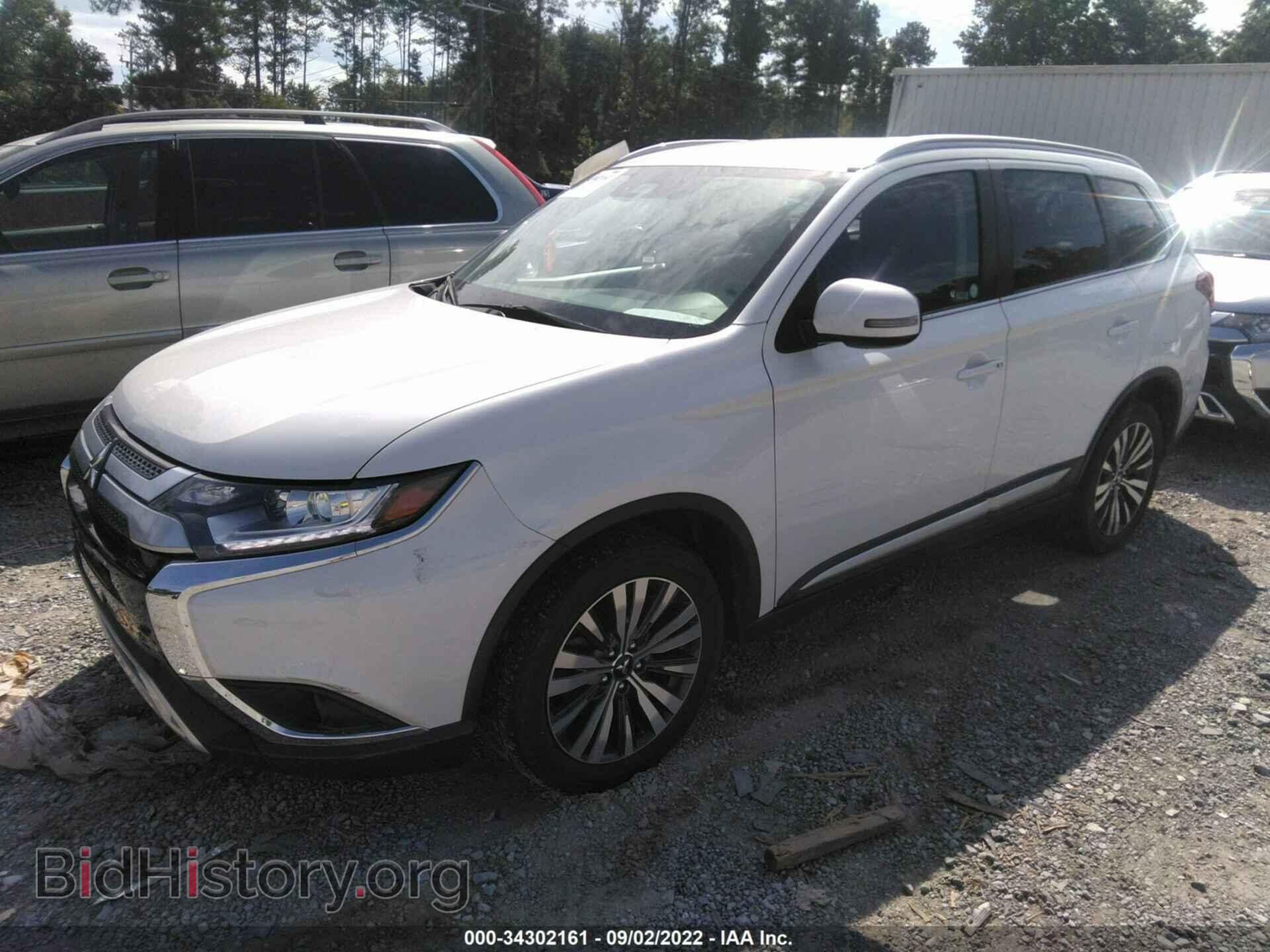 2020 MITSUBISHI OUTLANDER - VIN: JA4AD3A32LZ030775 - Фото 2