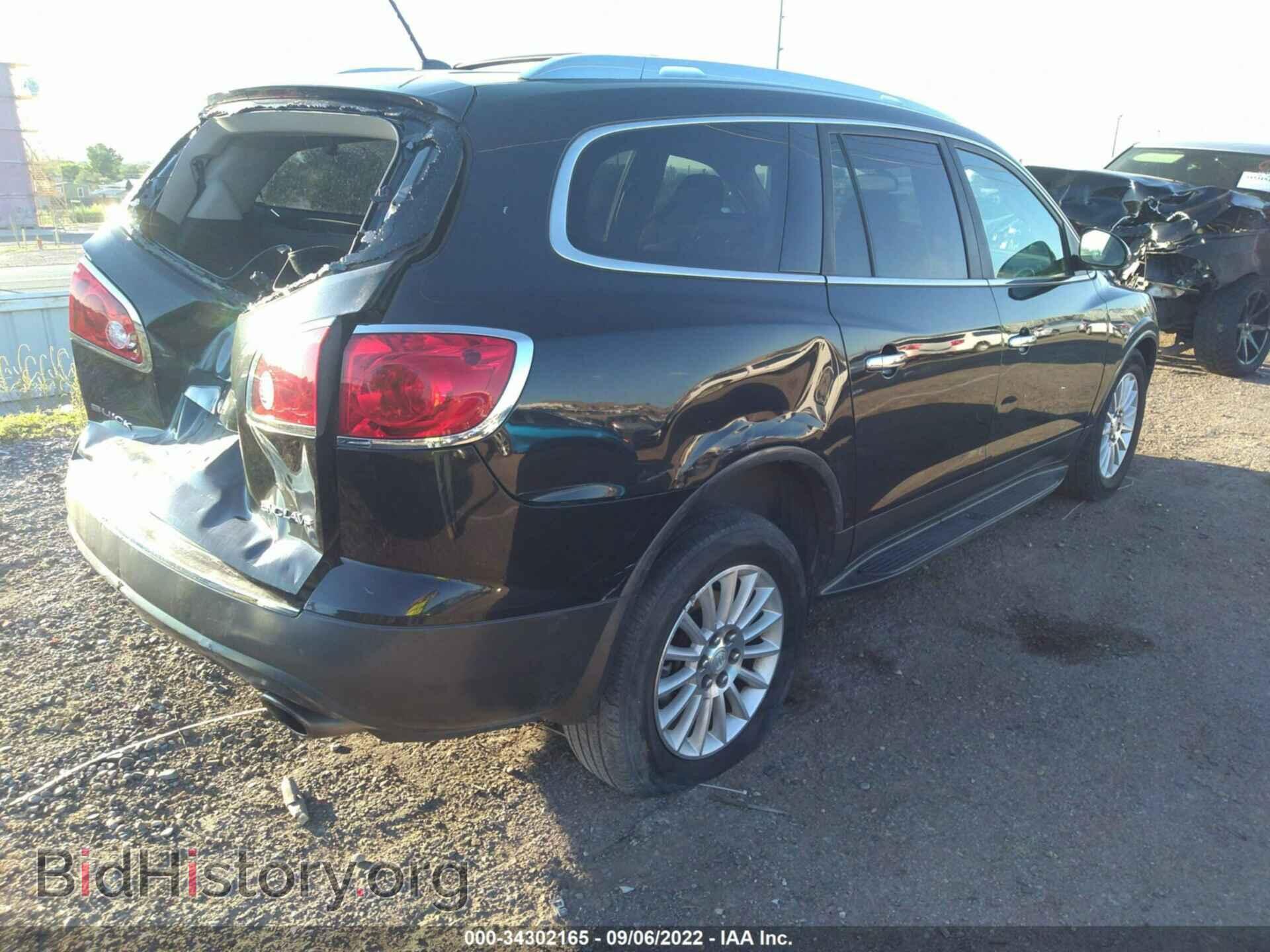 2011 BUICK ENCLAVE - VIN: 5GAKRAED8BJ206150 - Photo 4