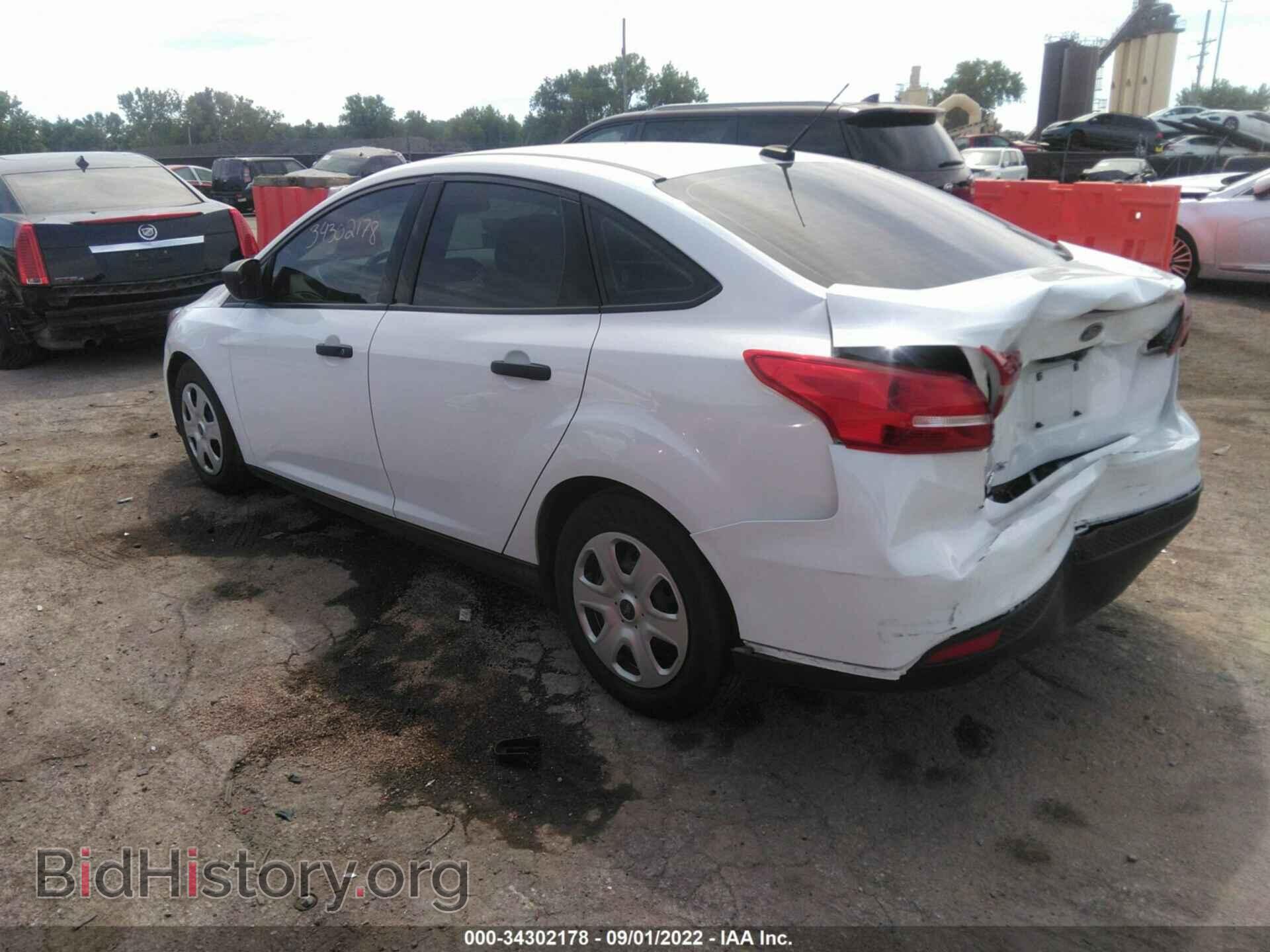 2017 FORD FOCUS - VIN: 1FADP3E23HL313939 - Фото 3