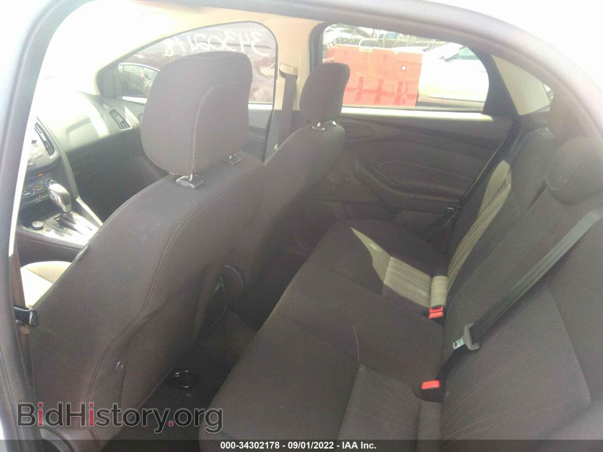 2017 FORD FOCUS - VIN: 1FADP3E23HL313939 - Фото 8
