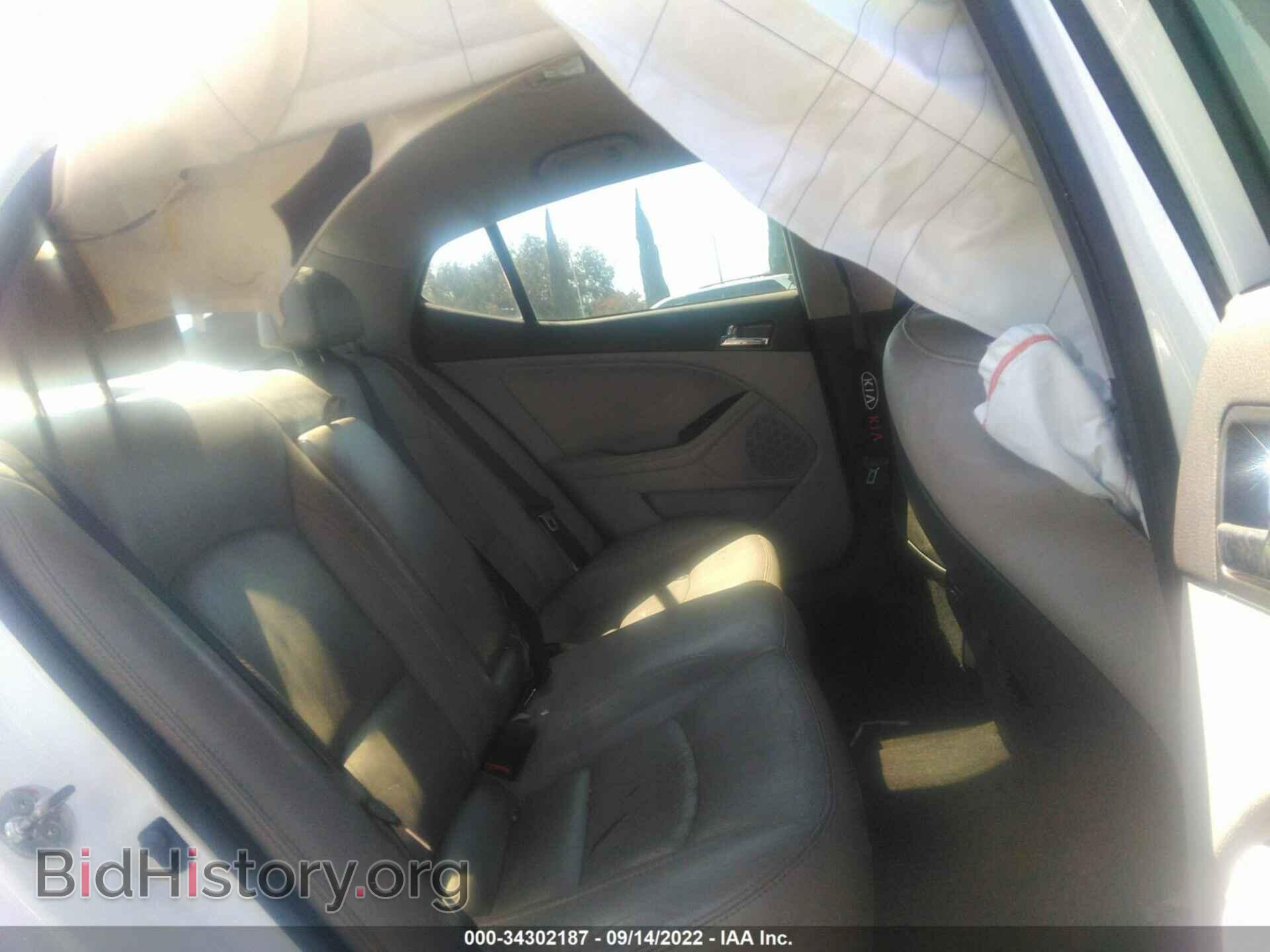 2013 KIA OPTIMA - VIN: 5XXGN4A71DG111230 - Фото 8