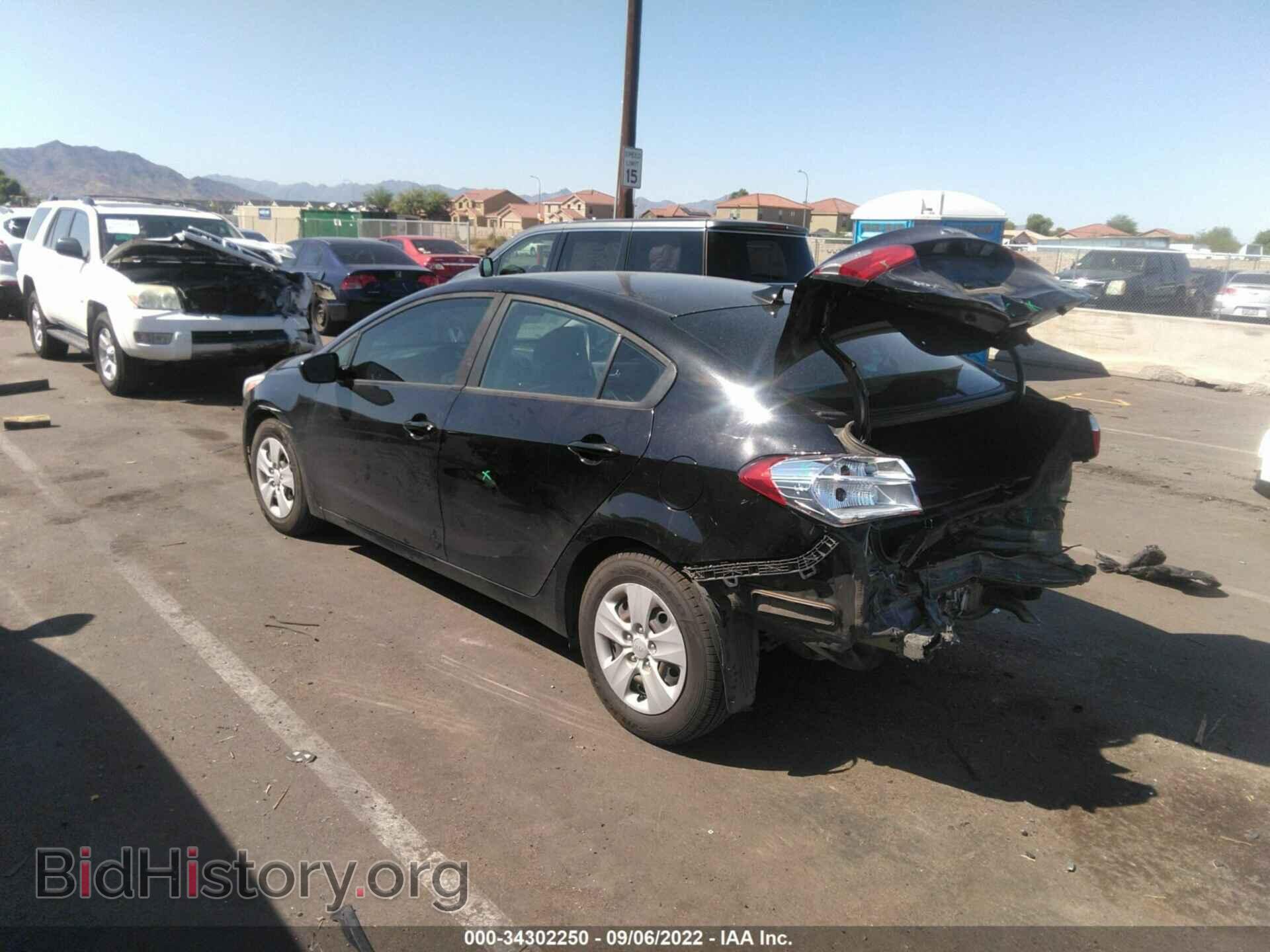 2017 KIA FORTE - VIN: 3KPFL4A74HE066123 - Фото 3
