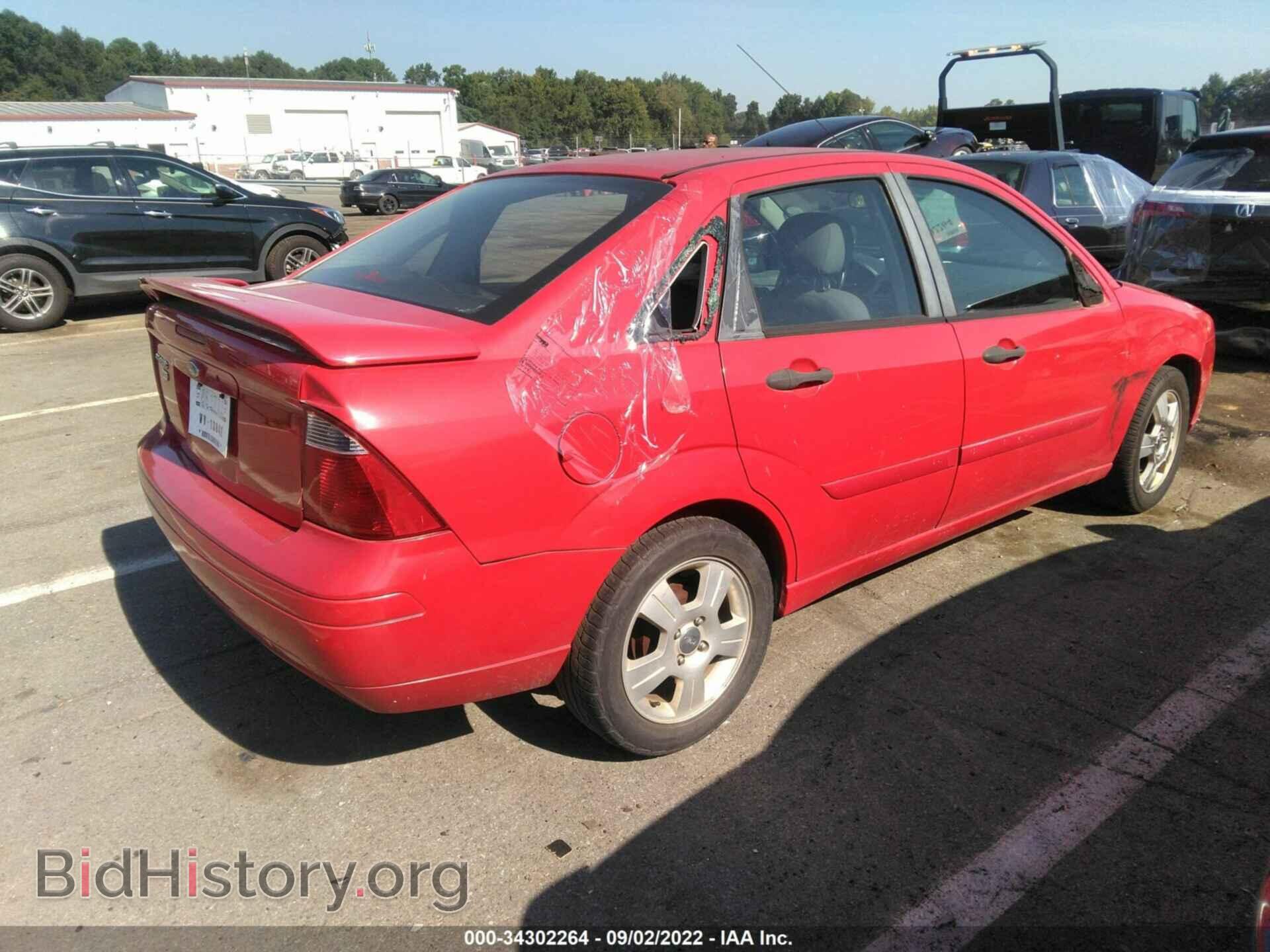2007 FORD FOCUS - VIN: 1FAHP34N77W348395 - Фото 4