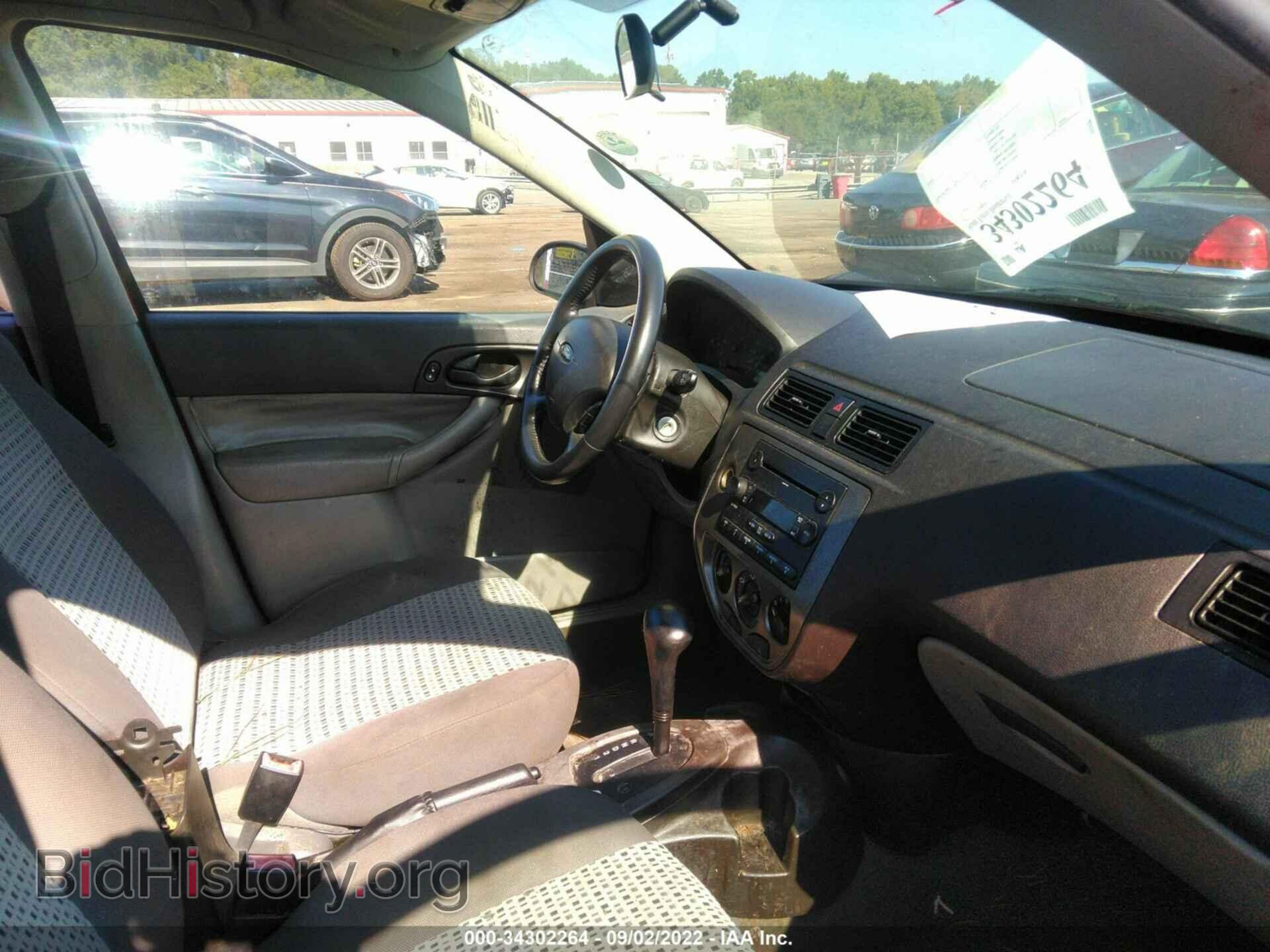 2007 FORD FOCUS - VIN: 1FAHP34N77W348395 - Фото 5