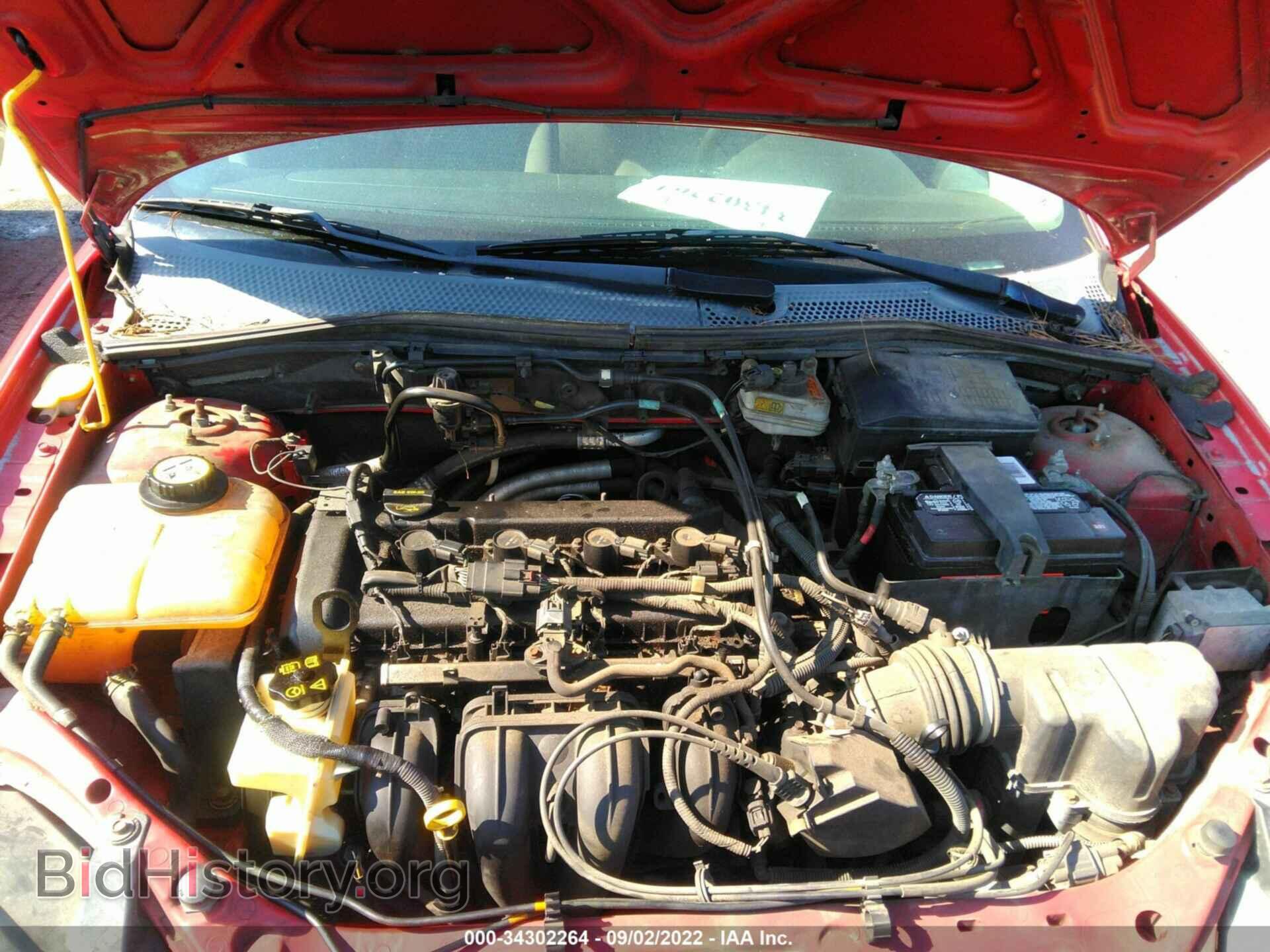 2007 FORD FOCUS - VIN: 1FAHP34N77W348395 - Фото 10