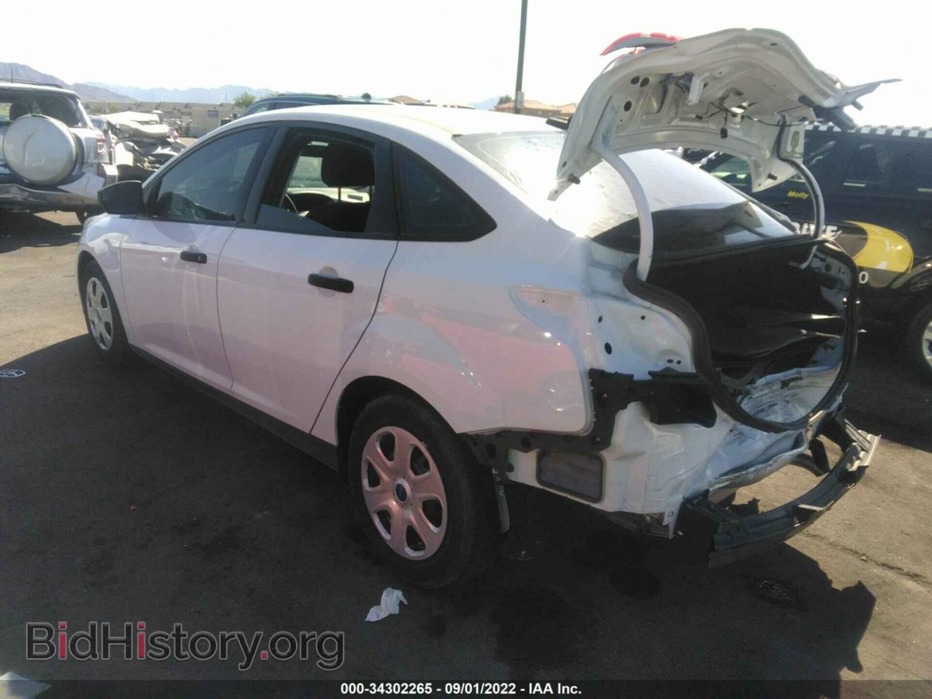 2018 FORD FOCUS - VIN: 1FADP3E24JL278754 - Фото 3