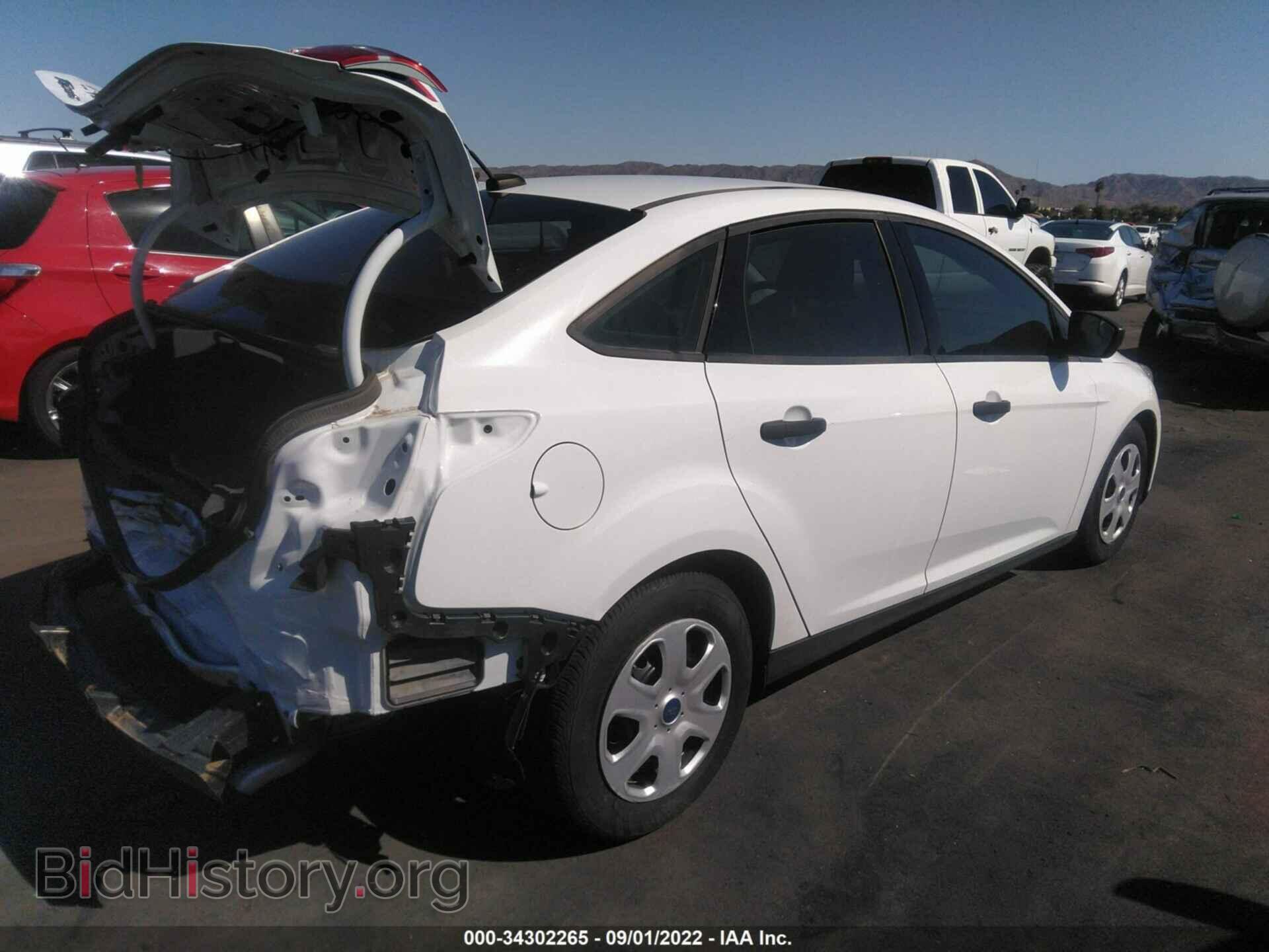 2018 FORD FOCUS - VIN: 1FADP3E24JL278754 - Фото 4