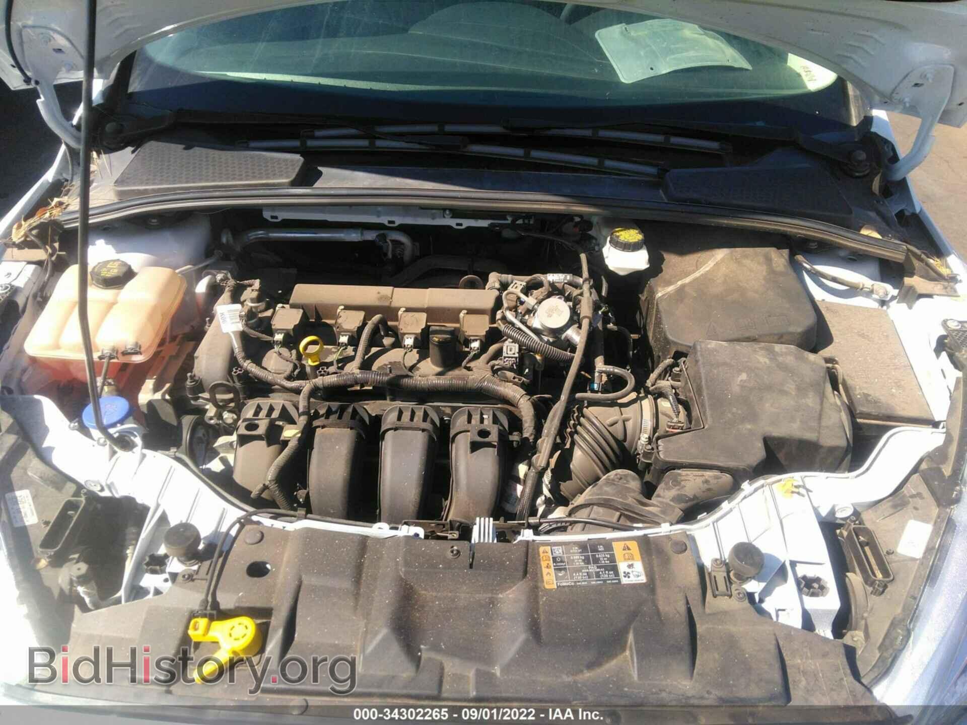 2018 FORD FOCUS - VIN: 1FADP3E24JL278754 - Фото 10