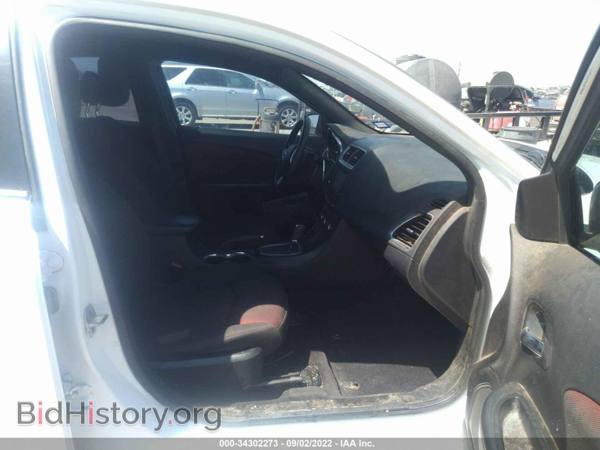 2013 DODGE AVENGER - VIN: 1C3CDZCB7DN711842 - Фото 5