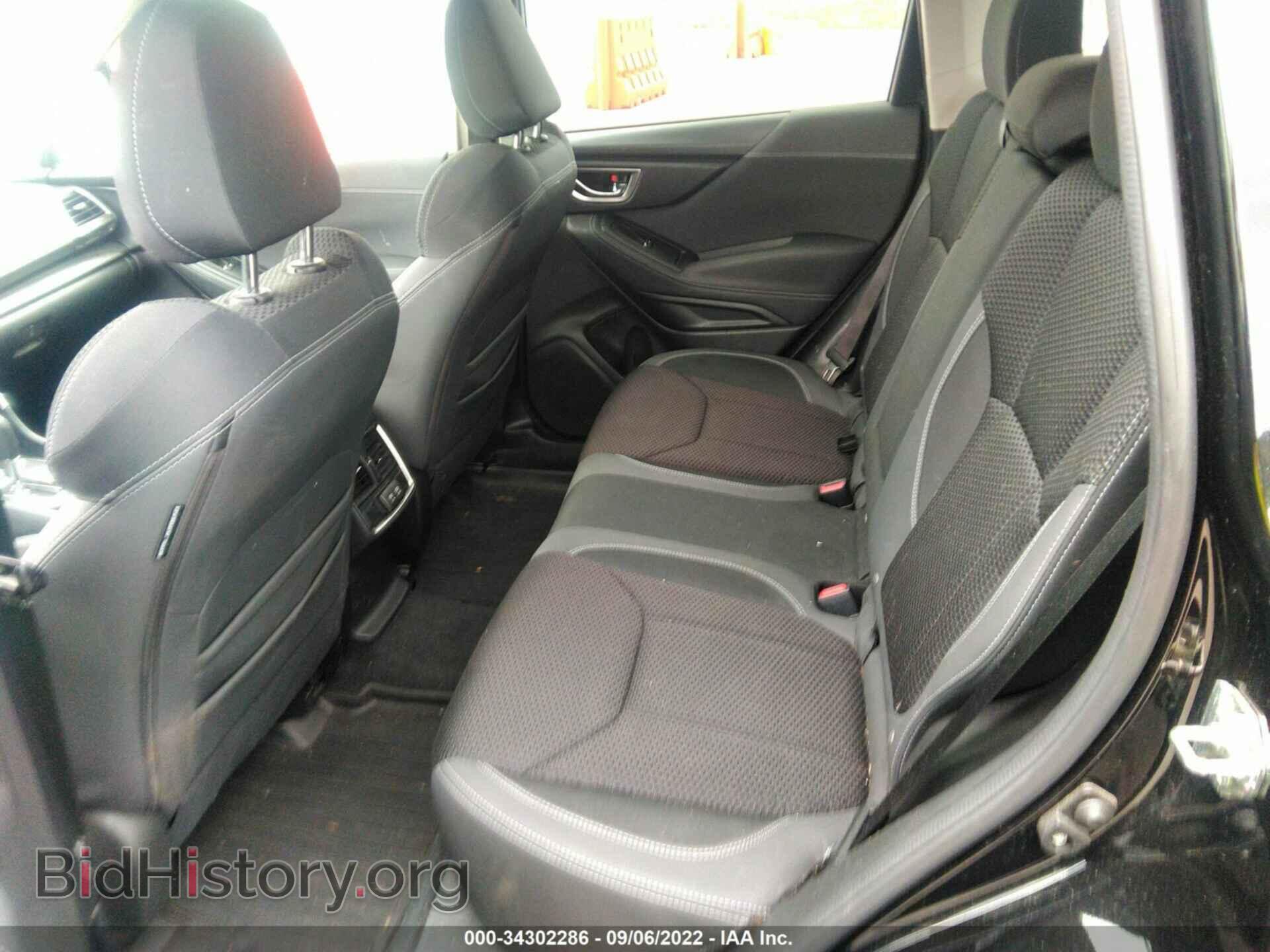 2019 SUBARU FORESTER - VIN: JF2SKAGC1KH442736 - Фото 8
