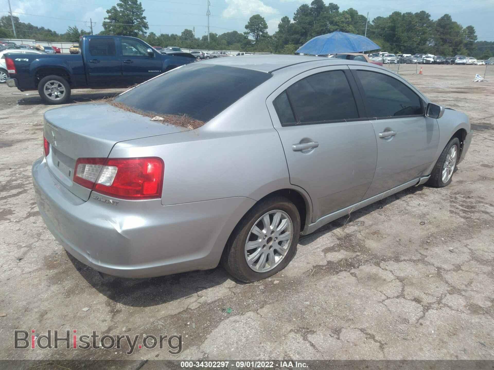 2011 MITSUBISHI GALANT - VIN: 4A32B2FF3BE016397 - Фото 4