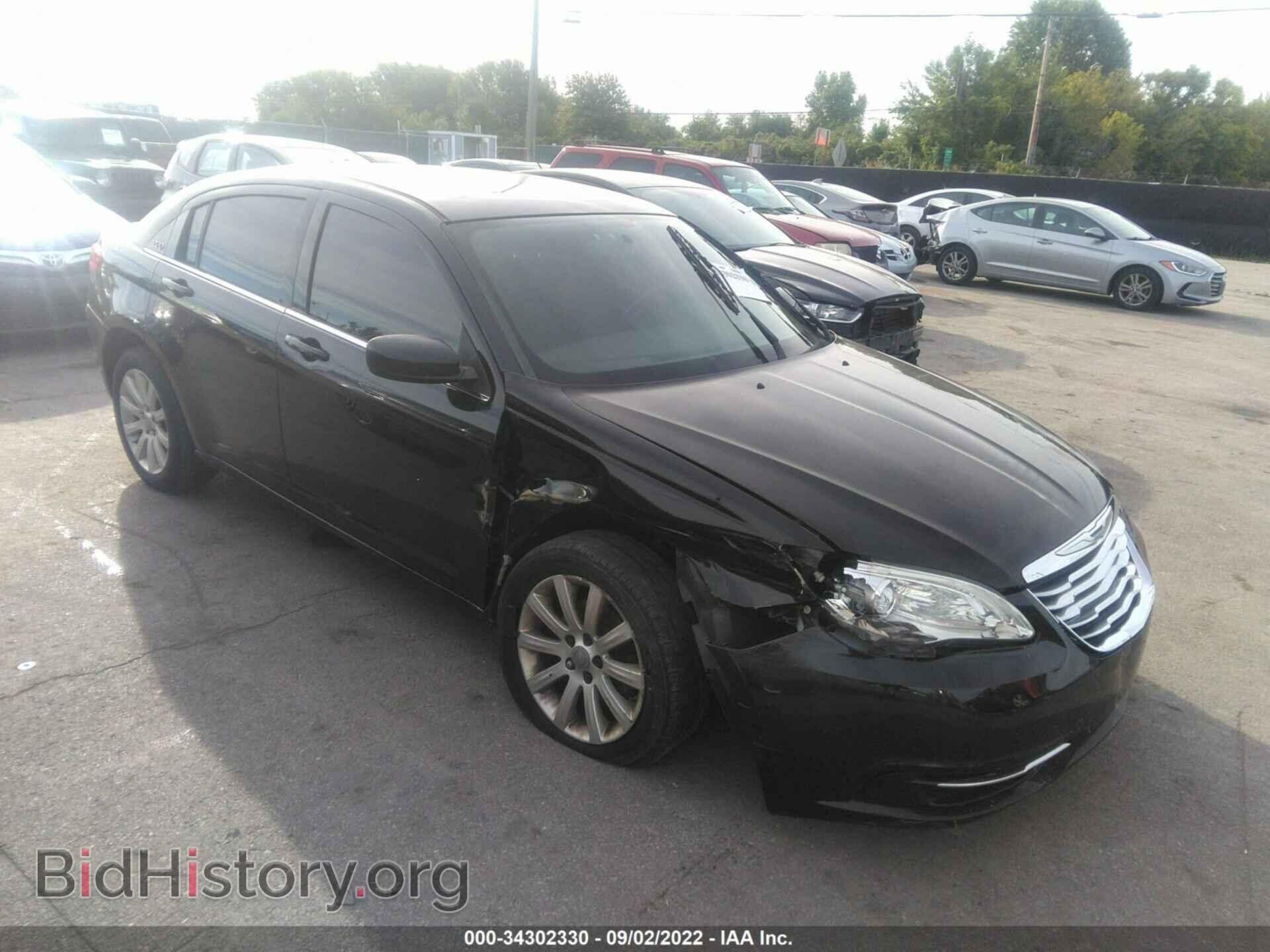 Фотография 1C3CCBBB0CN125509 - CHRYSLER 200 2012