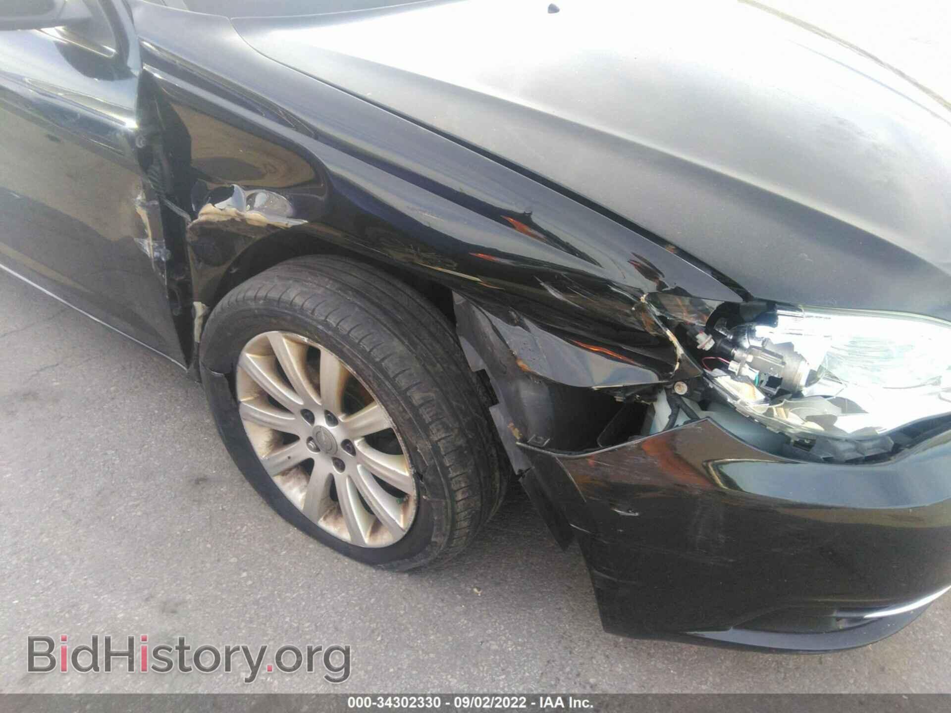 2012 CHRYSLER 200 - VIN: 1C3CCBBB0CN125509 - Фото 6