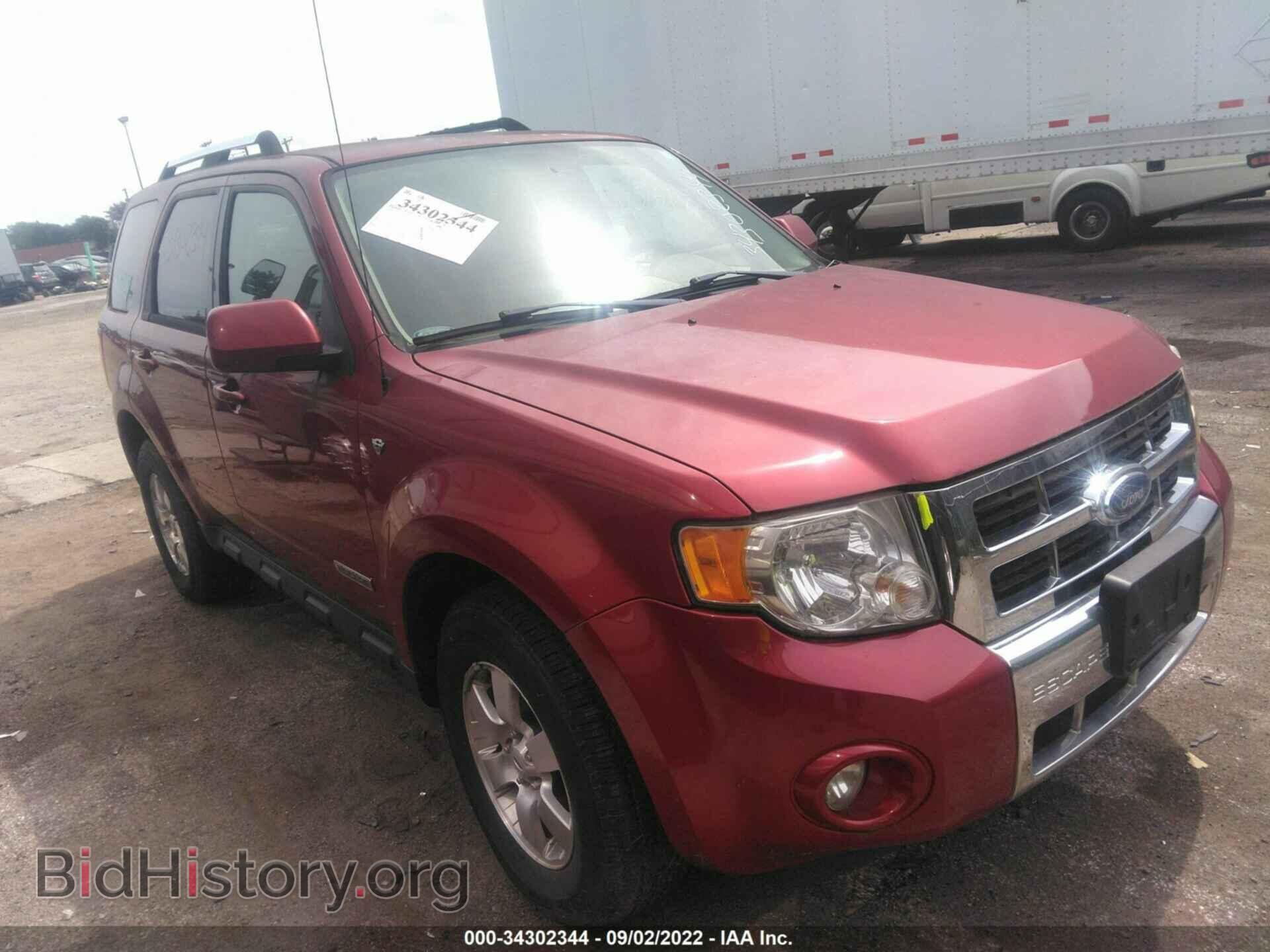Фотография 1FMCU94148KE53204 - FORD ESCAPE 2008