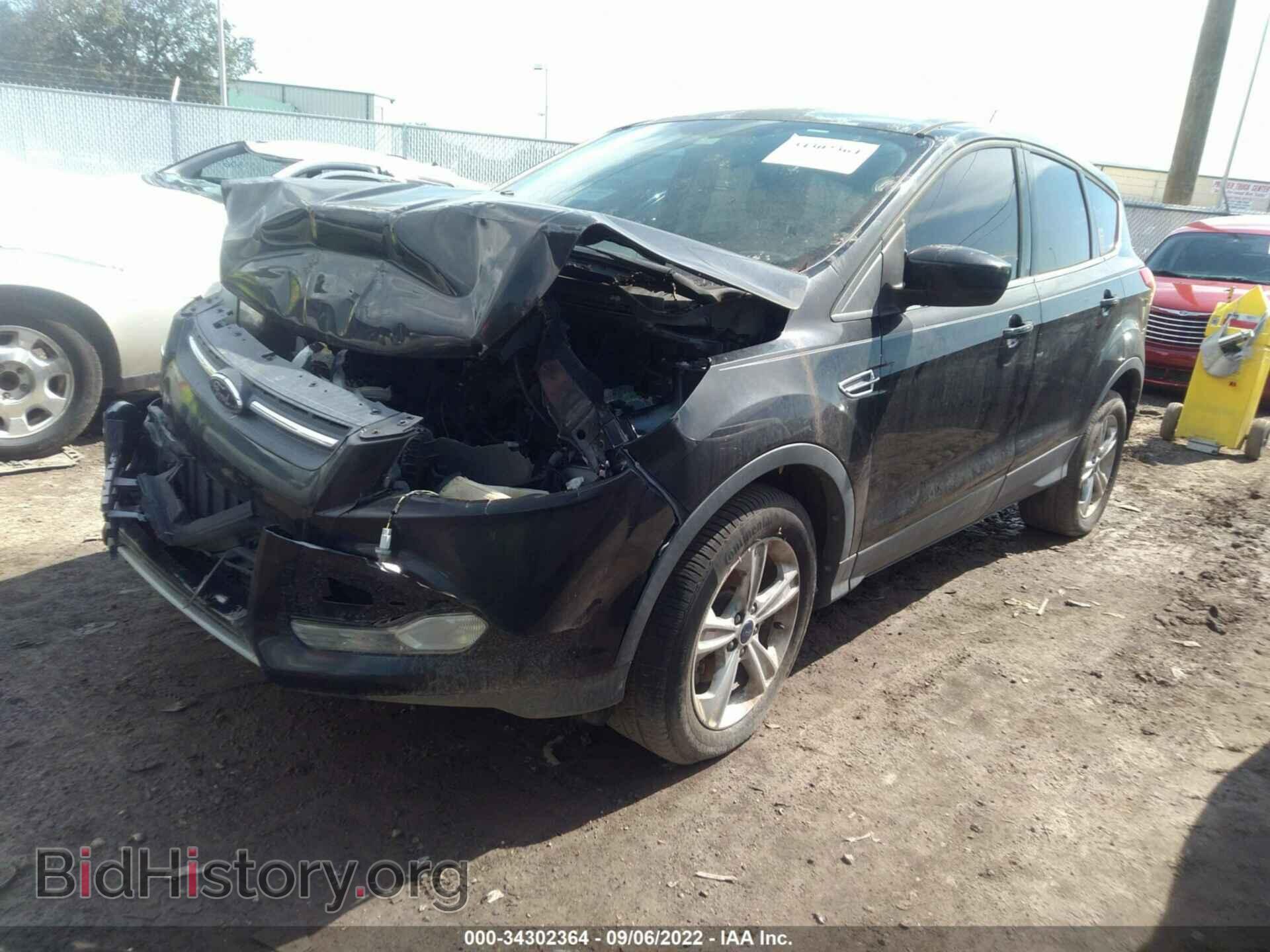 2014 FORD ESCAPE - VIN: 1FMCU0GX3EUB65346 - Фото 2