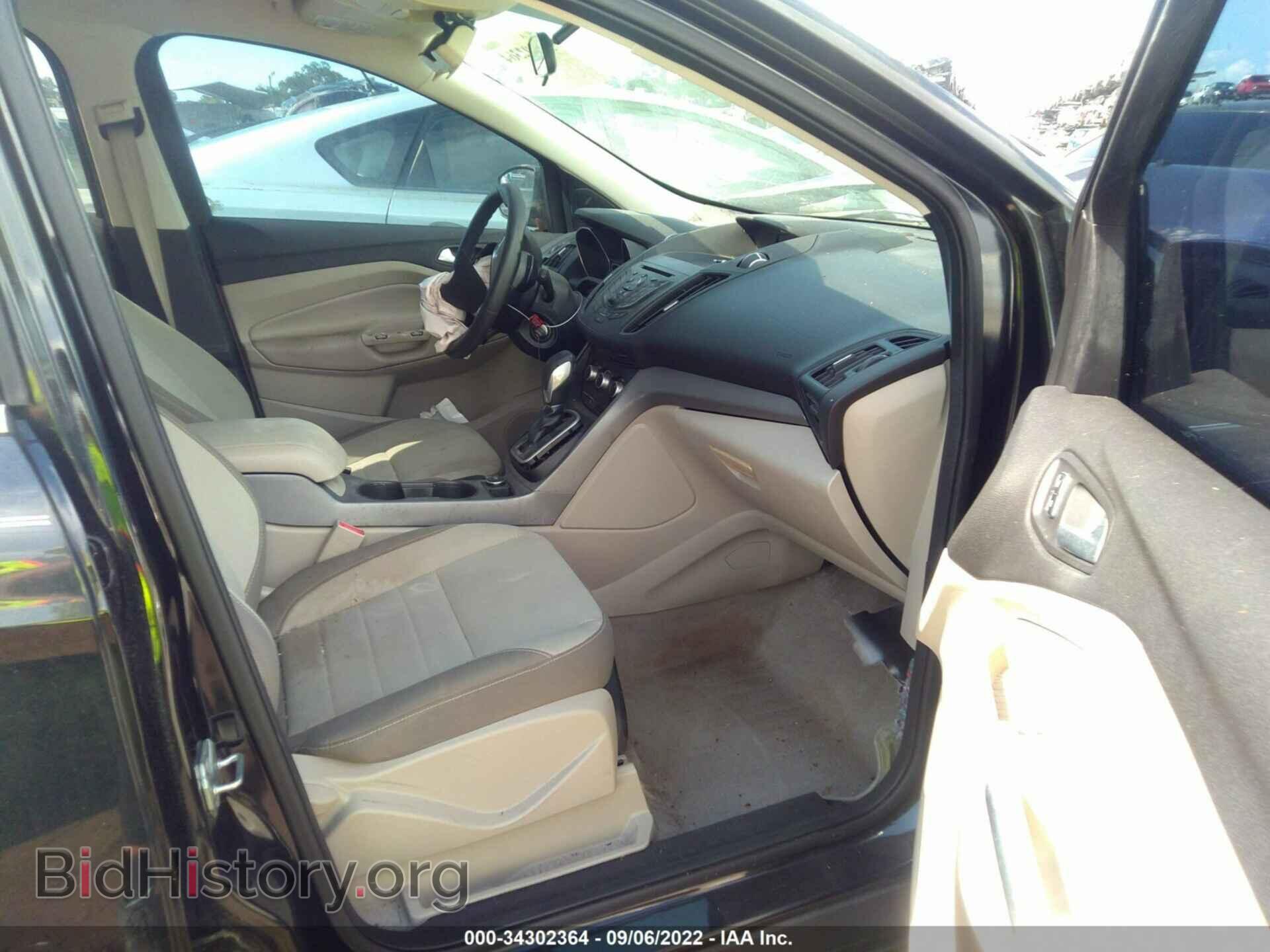 2014 FORD ESCAPE - VIN: 1FMCU0GX3EUB65346 - Фото 5