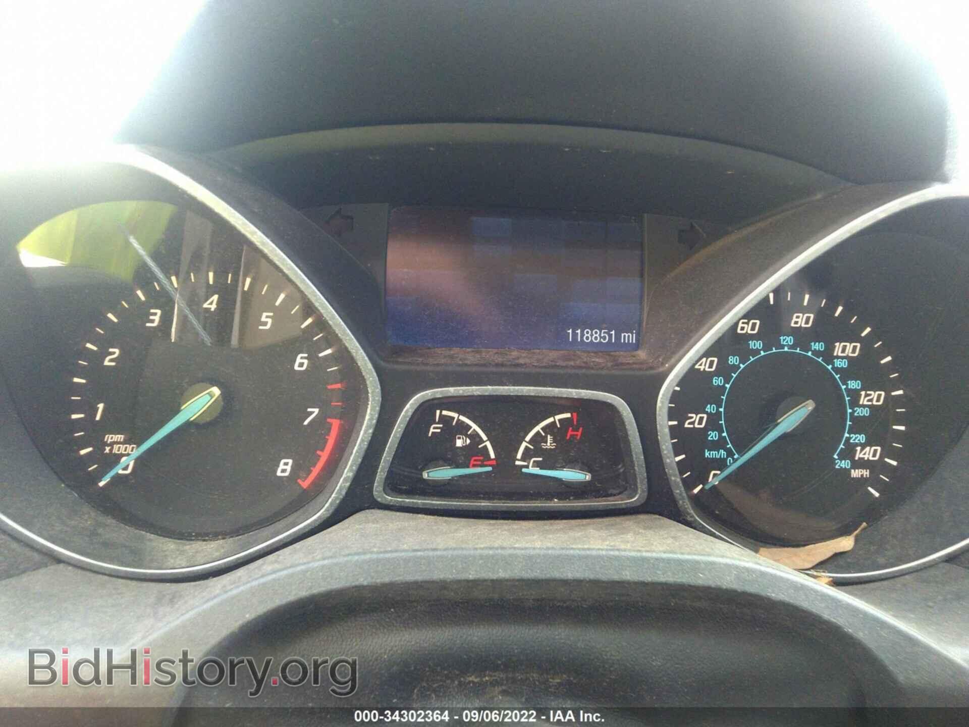 2014 FORD ESCAPE - VIN: 1FMCU0GX3EUB65346 - Фото 7