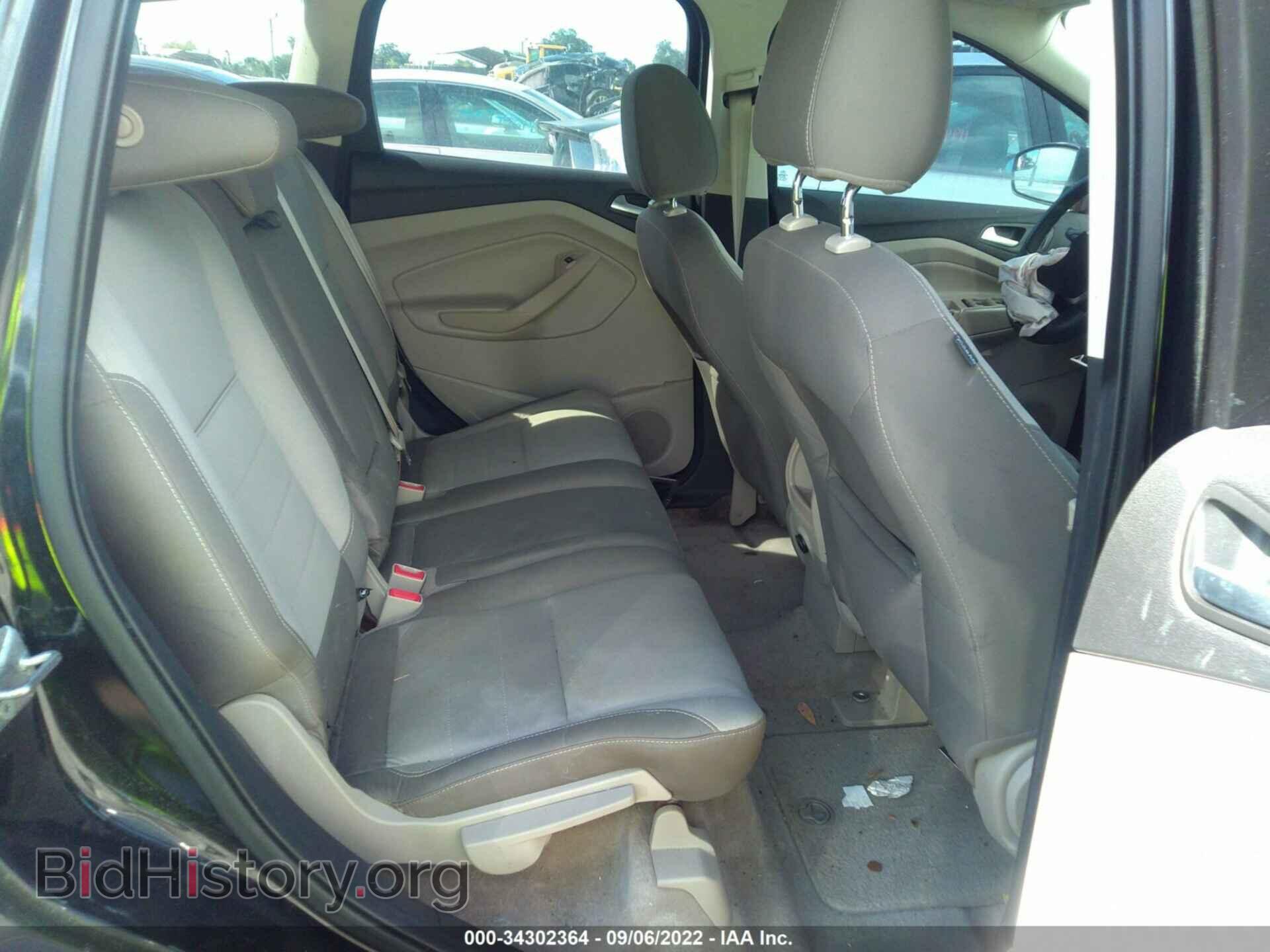 2014 FORD ESCAPE - VIN: 1FMCU0GX3EUB65346 - Фото 8