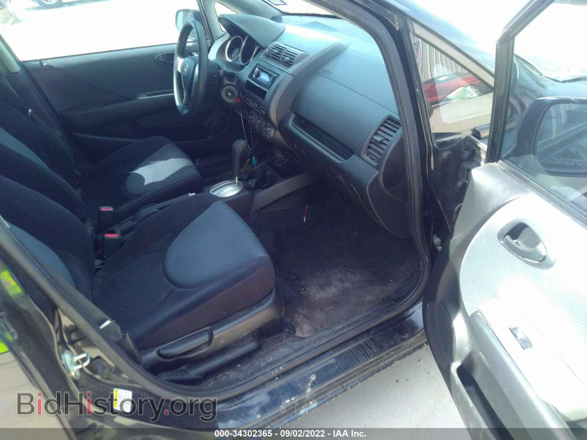 2007 HONDA FIT - VIN: JHMGD38487S068152 - Фото 5