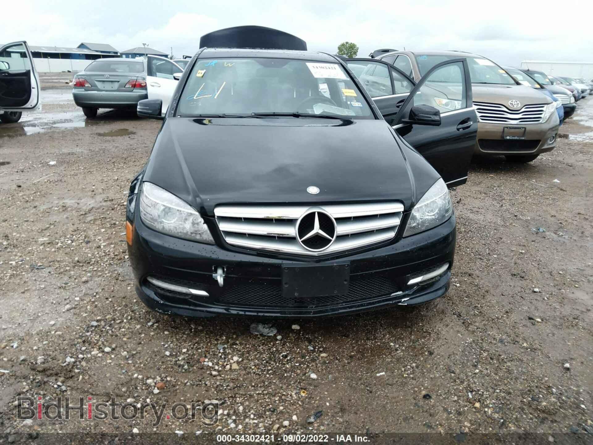 2011 MERCEDES-BENZ C-CLASS - VIN: WDDGF8BBXBR180926 - Фото 6