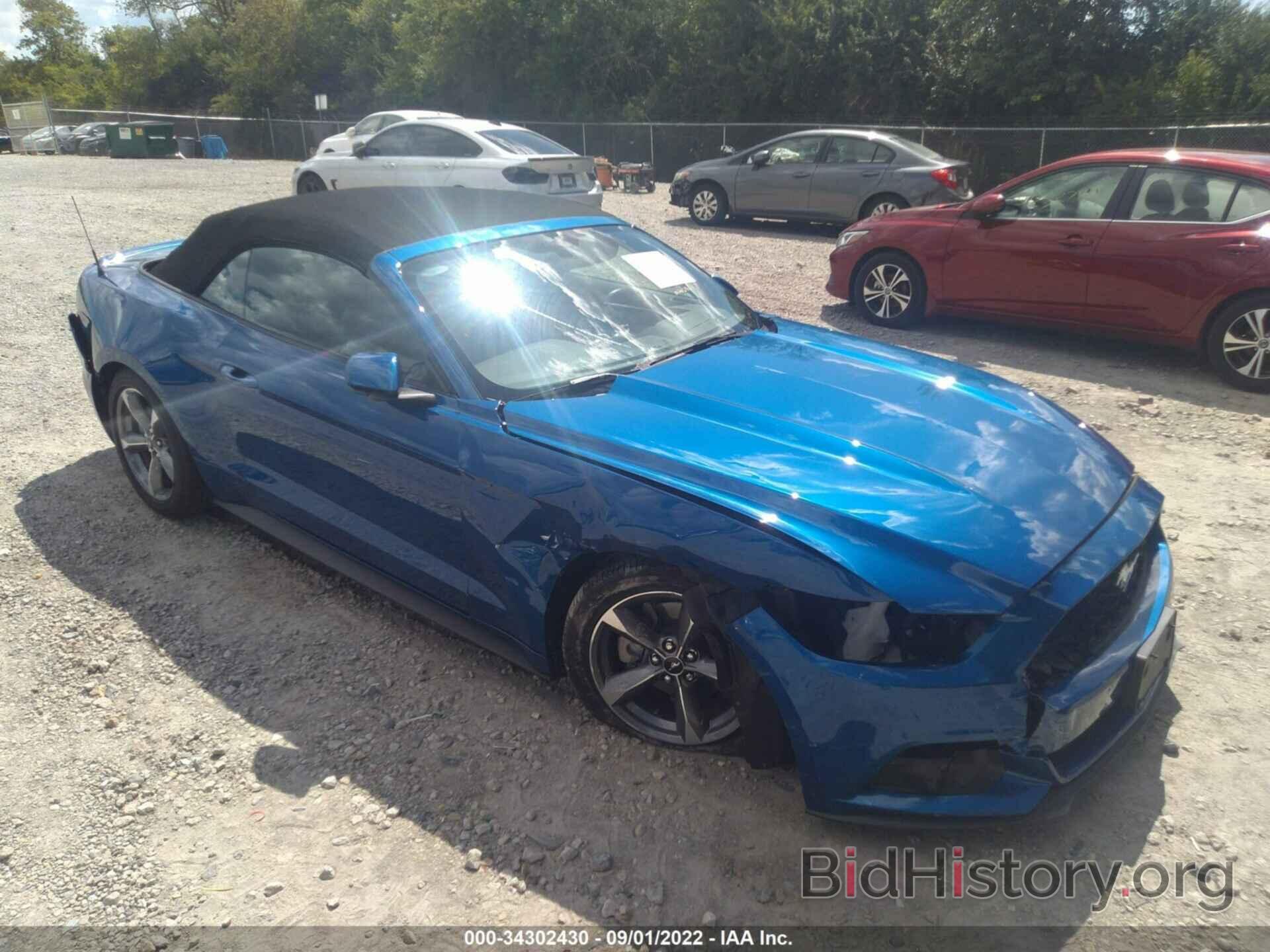 Photo 1FATP8EM4H5339724 - FORD MUSTANG 2017
