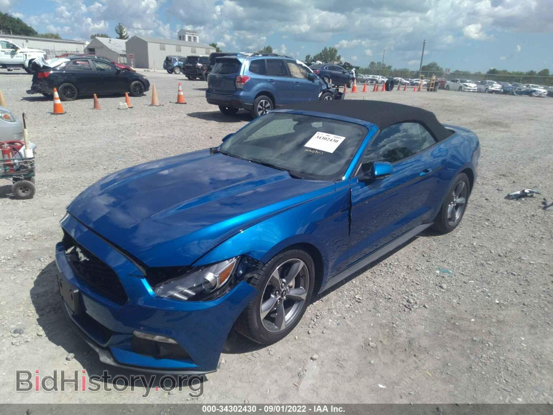 2017 FORD MUSTANG - VIN: 1FATP8EM4H5339724 - Фото 2