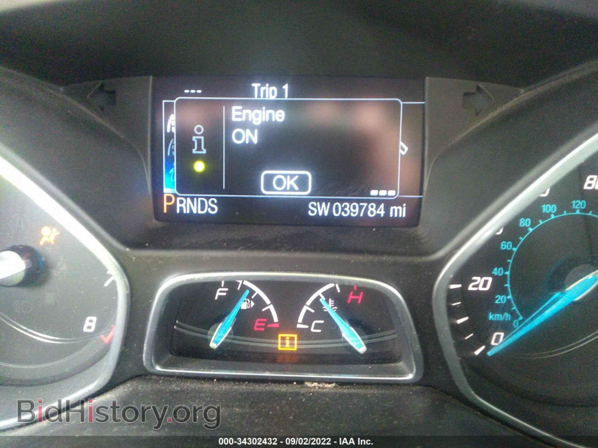 2014 FORD FOCUS - VIN: 1FADP3N2XEL396409 - Фото 7