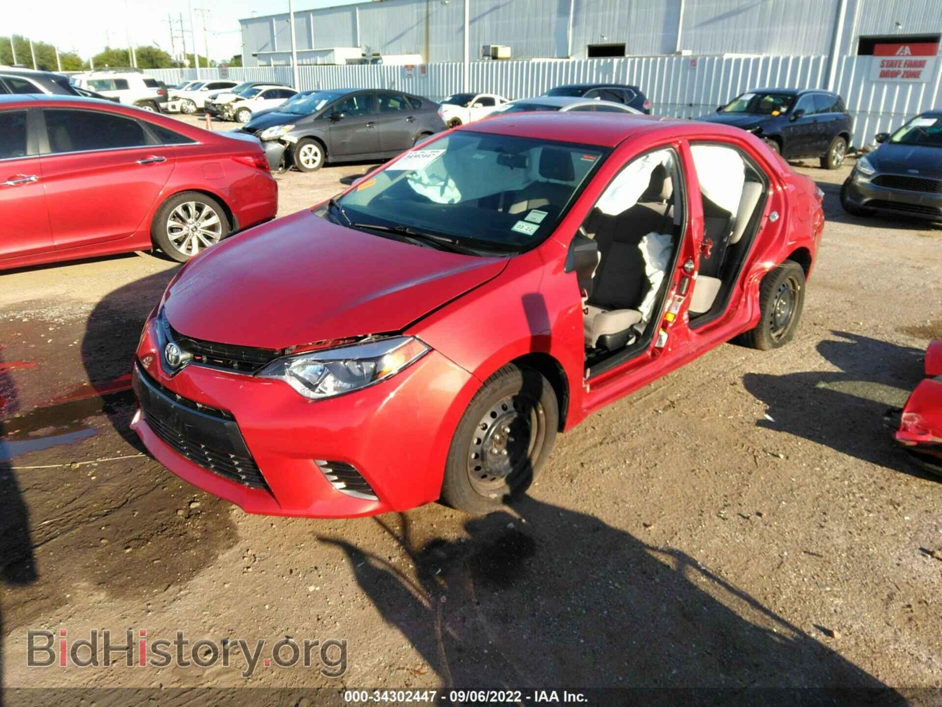2015 TOYOTA COROLLA - VIN: 2T1BURHE4FC295152 - Photo 2