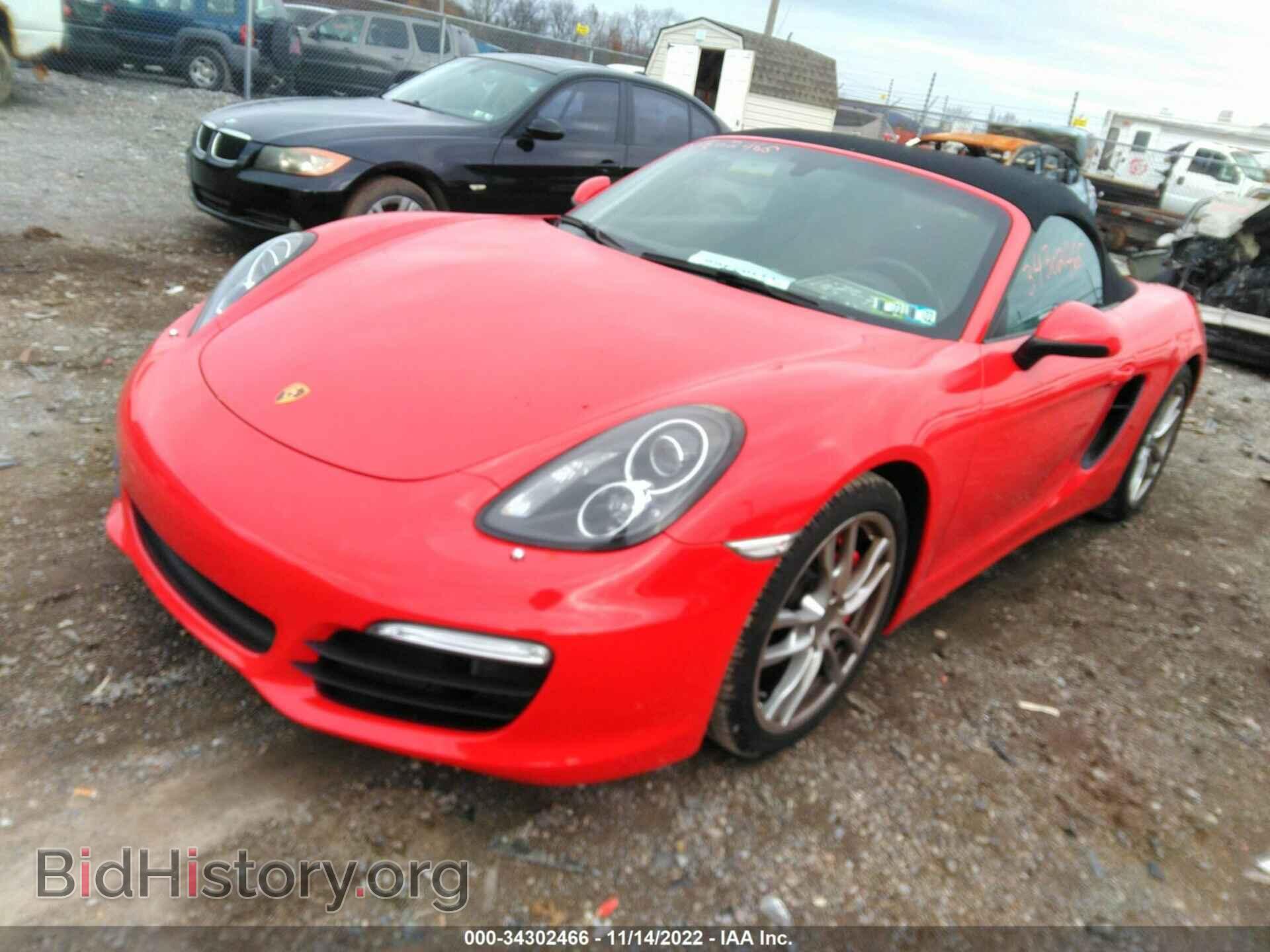 2013 PORSCHE BOXSTER - VIN: WP0CB2A86DS133878 - Фото 2