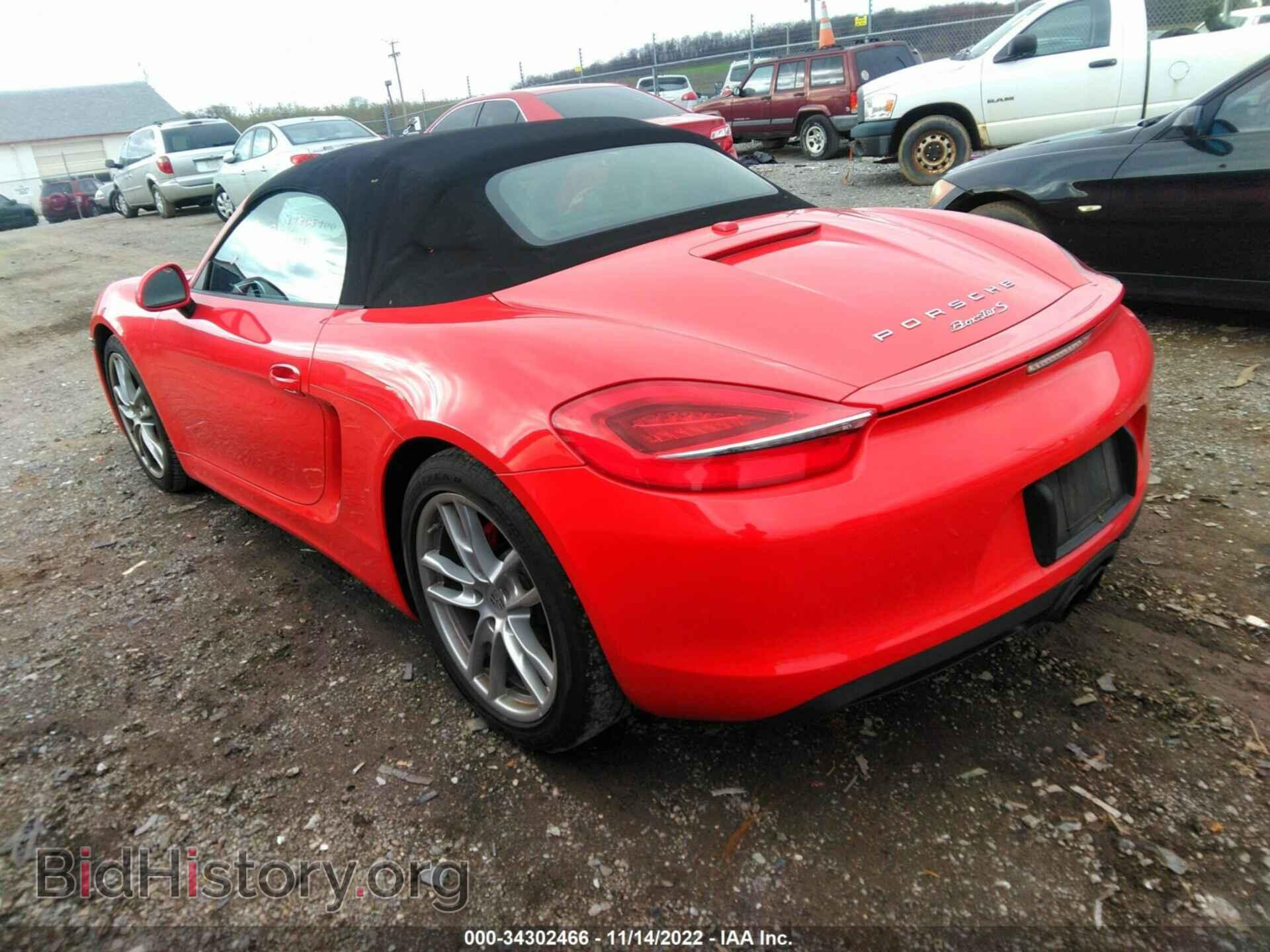 2013 PORSCHE BOXSTER - VIN: WP0CB2A86DS133878 - Фото 3