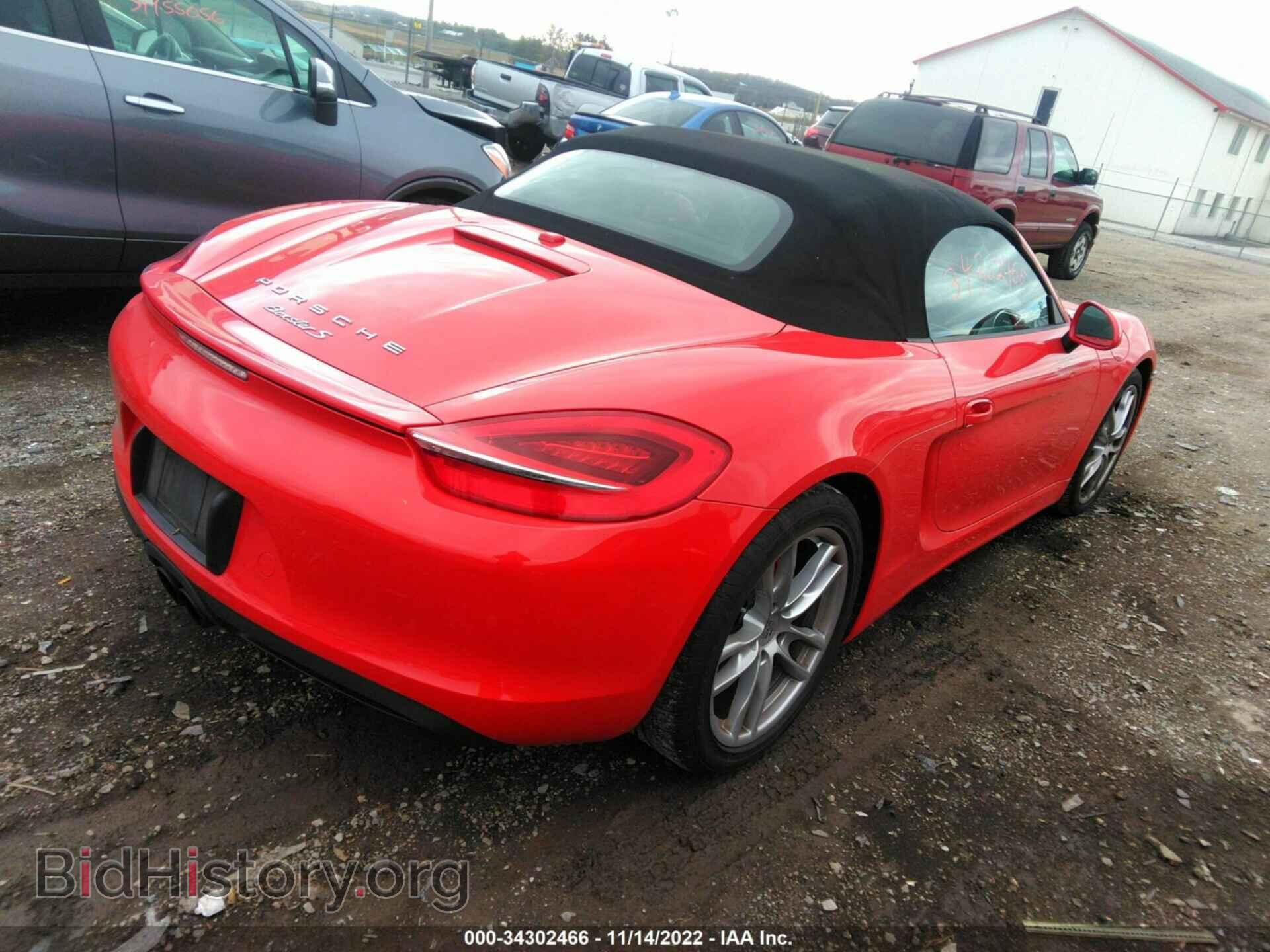 2013 PORSCHE BOXSTER - VIN: WP0CB2A86DS133878 - Фото 4