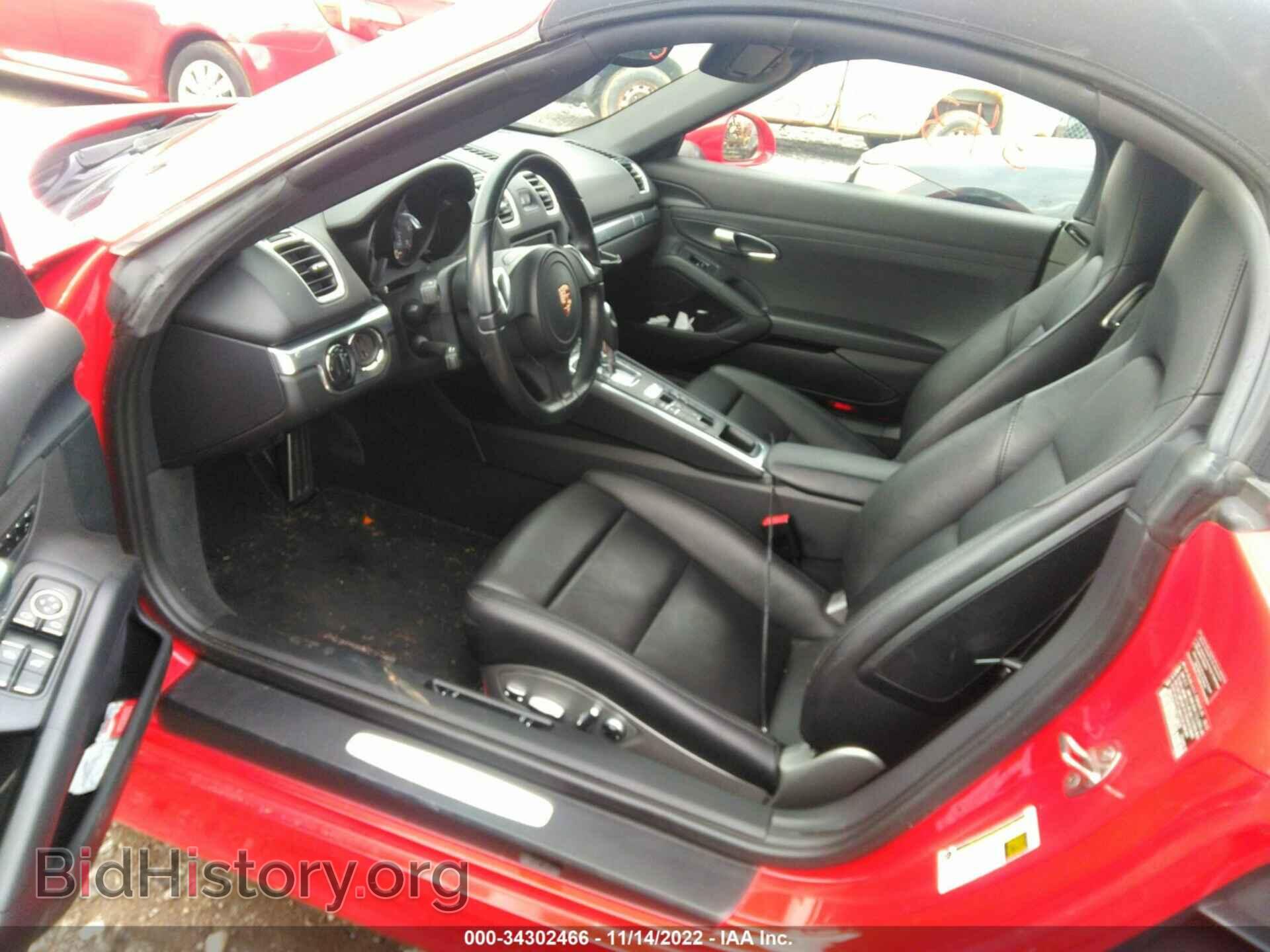 2013 PORSCHE BOXSTER - VIN: WP0CB2A86DS133878 - Фото 5