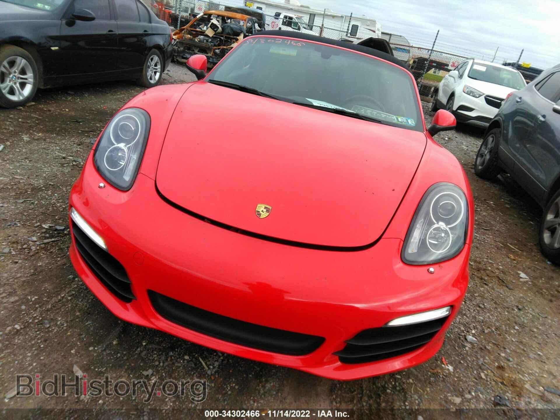 2013 PORSCHE BOXSTER - VIN: WP0CB2A86DS133878 - Фото 6