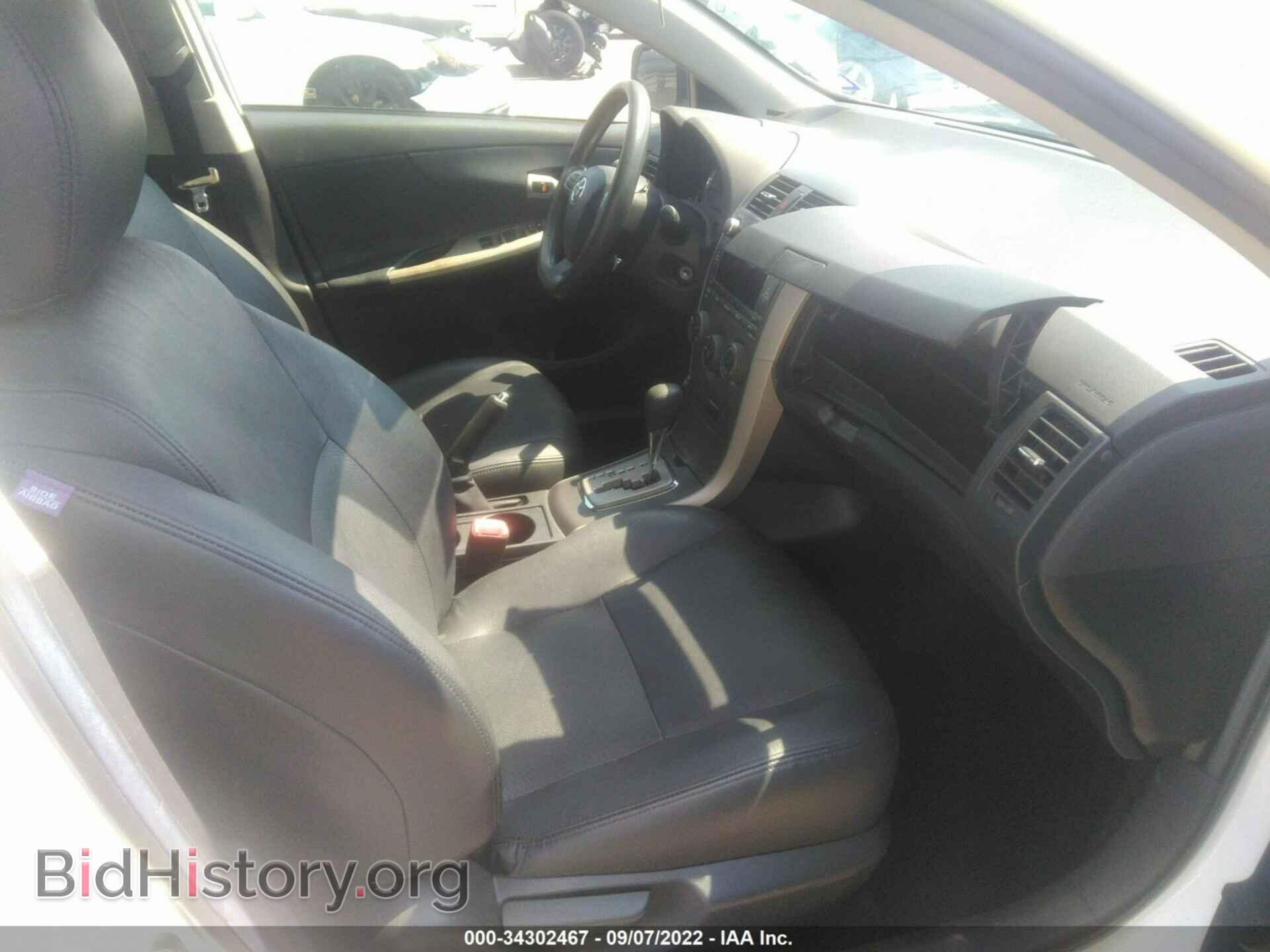 2011 TOYOTA COROLLA - VIN: 2T1BU4EE9BC738302 - Фото 5
