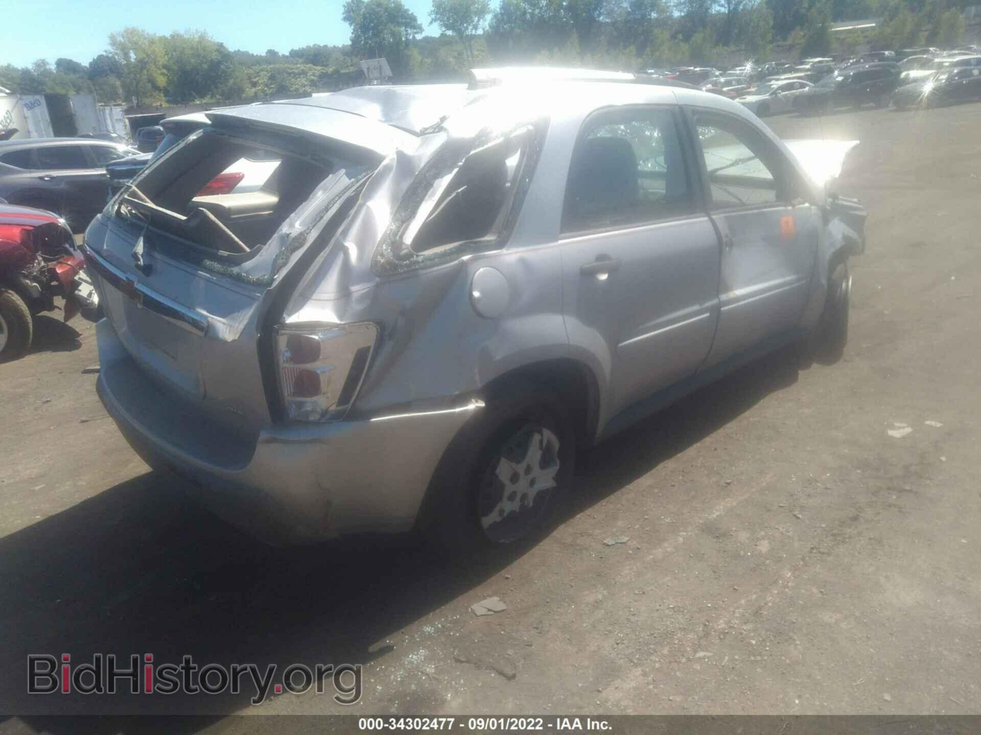 2006 CHEVROLET EQUINOX - VIN: 2CNDL23F266070387 - Фото 4