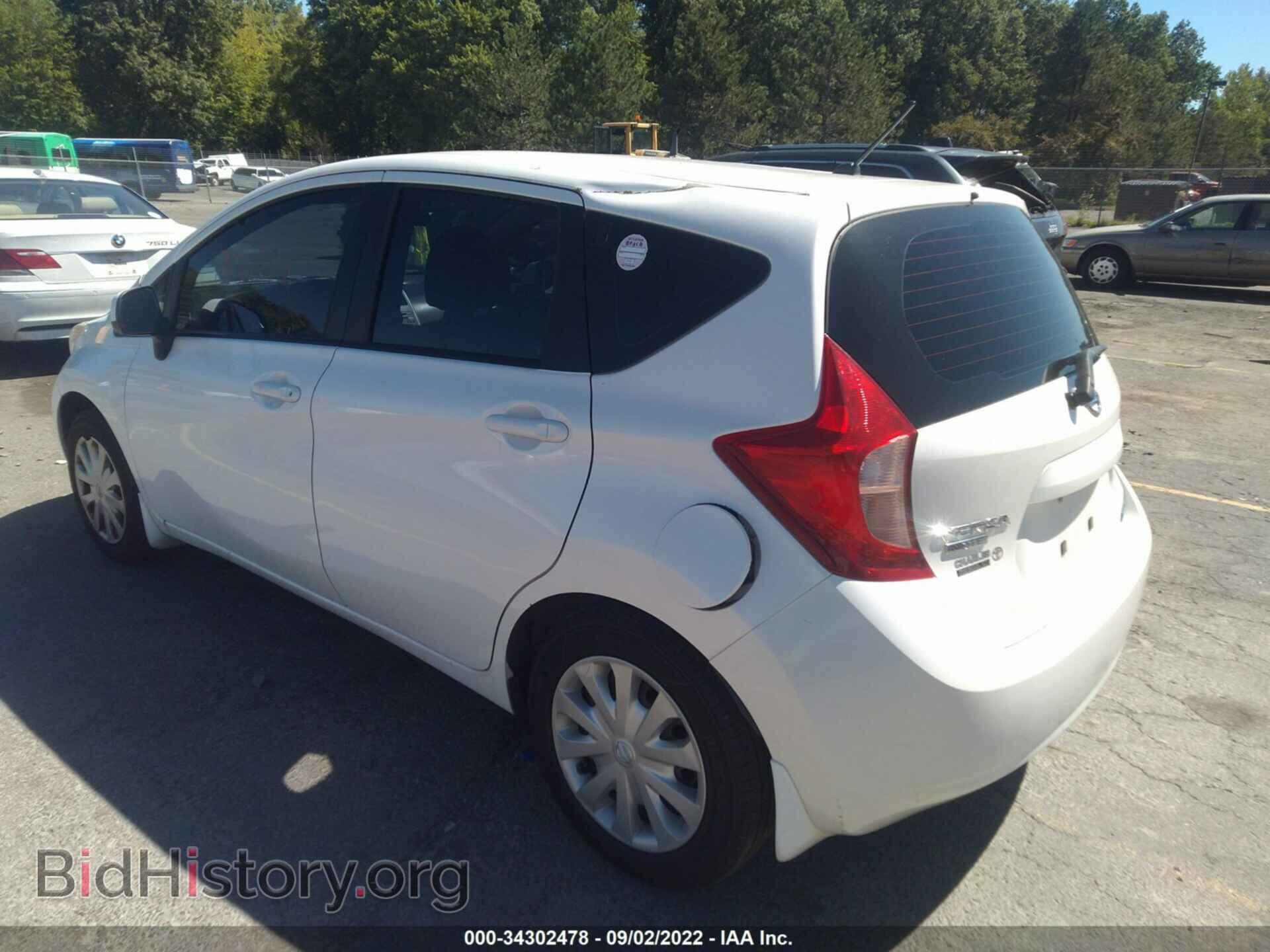 2014 NISSAN VERSA NOTE - VIN: 3N1CE2CP5EL406744 - Фото 3