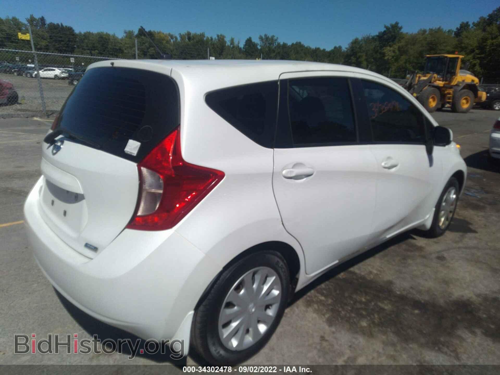 2014 NISSAN VERSA NOTE - VIN: 3N1CE2CP5EL406744 - Фото 4