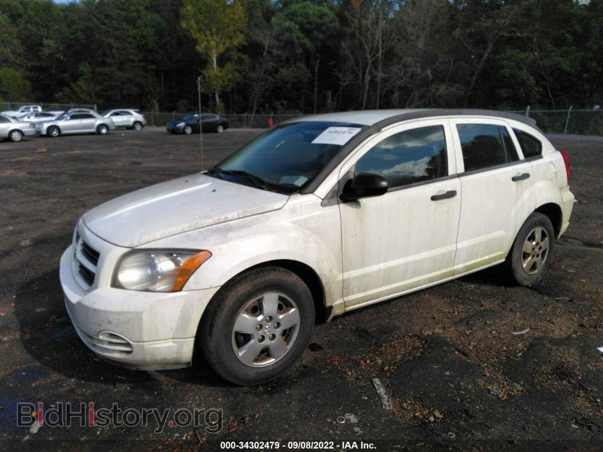 2008 DODGE CALIBER - VIN: 1B3HB28B28D793340 - Фото 2