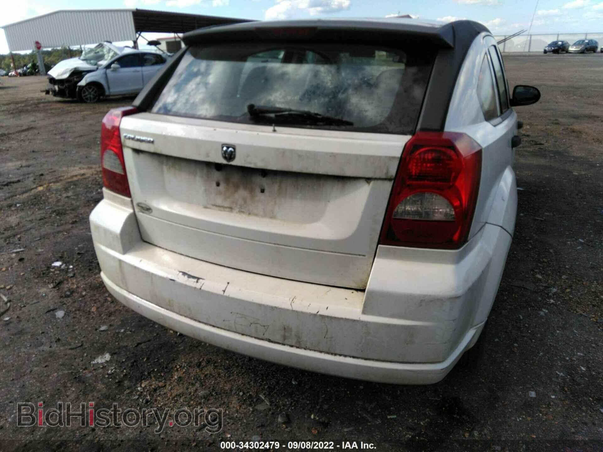 2008 DODGE CALIBER - VIN: 1B3HB28B28D793340 - Фото 6