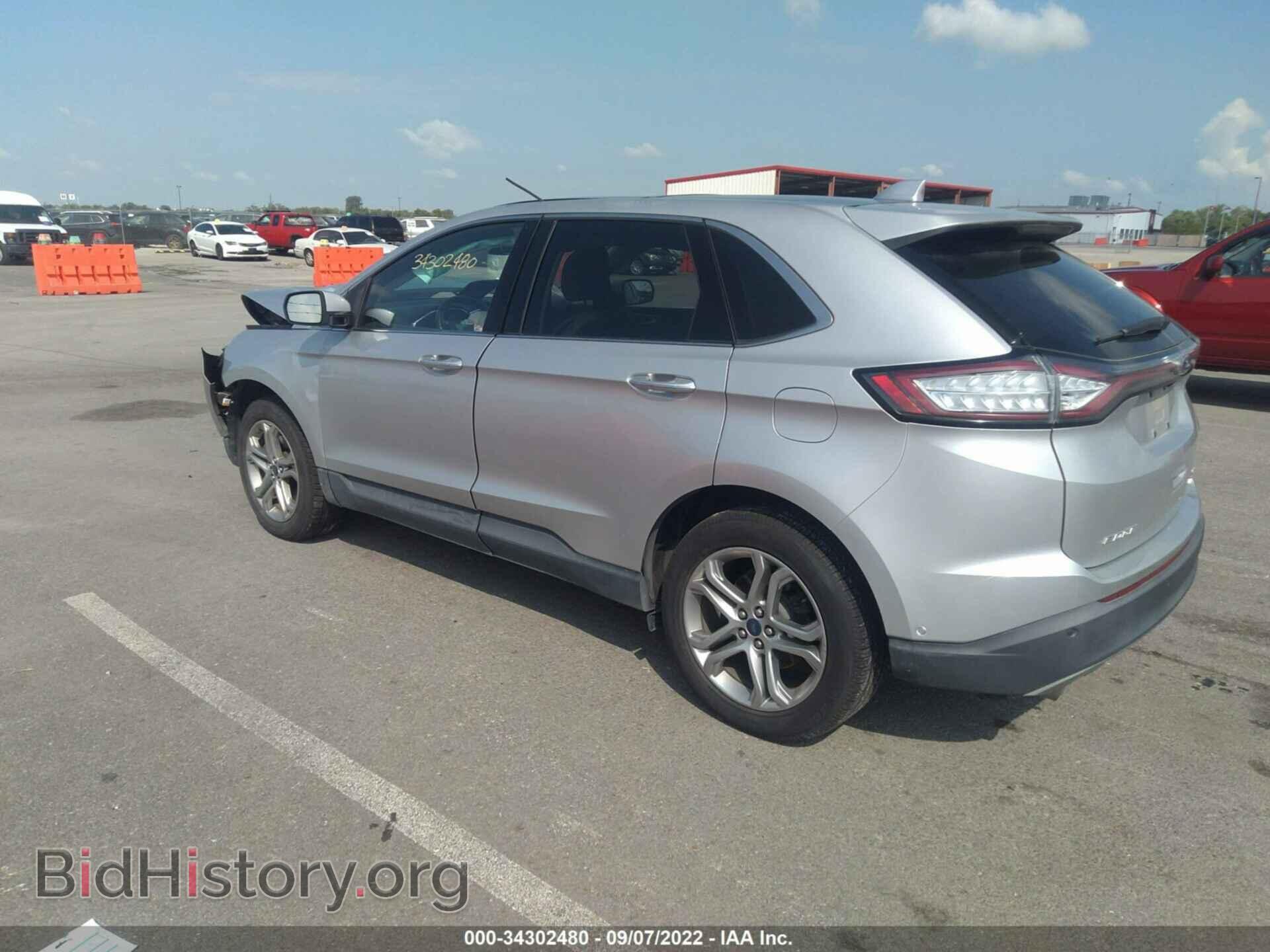 2015 FORD EDGE - VIN: 2FMPK3K89FBB38989 - Photo 3