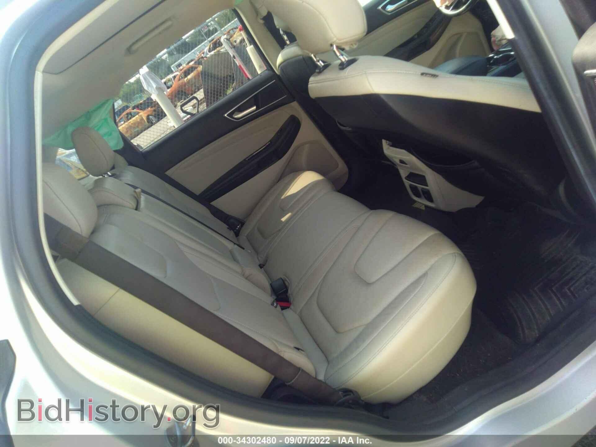 2015 FORD EDGE - VIN: 2FMPK3K89FBB38989 - Photo 8