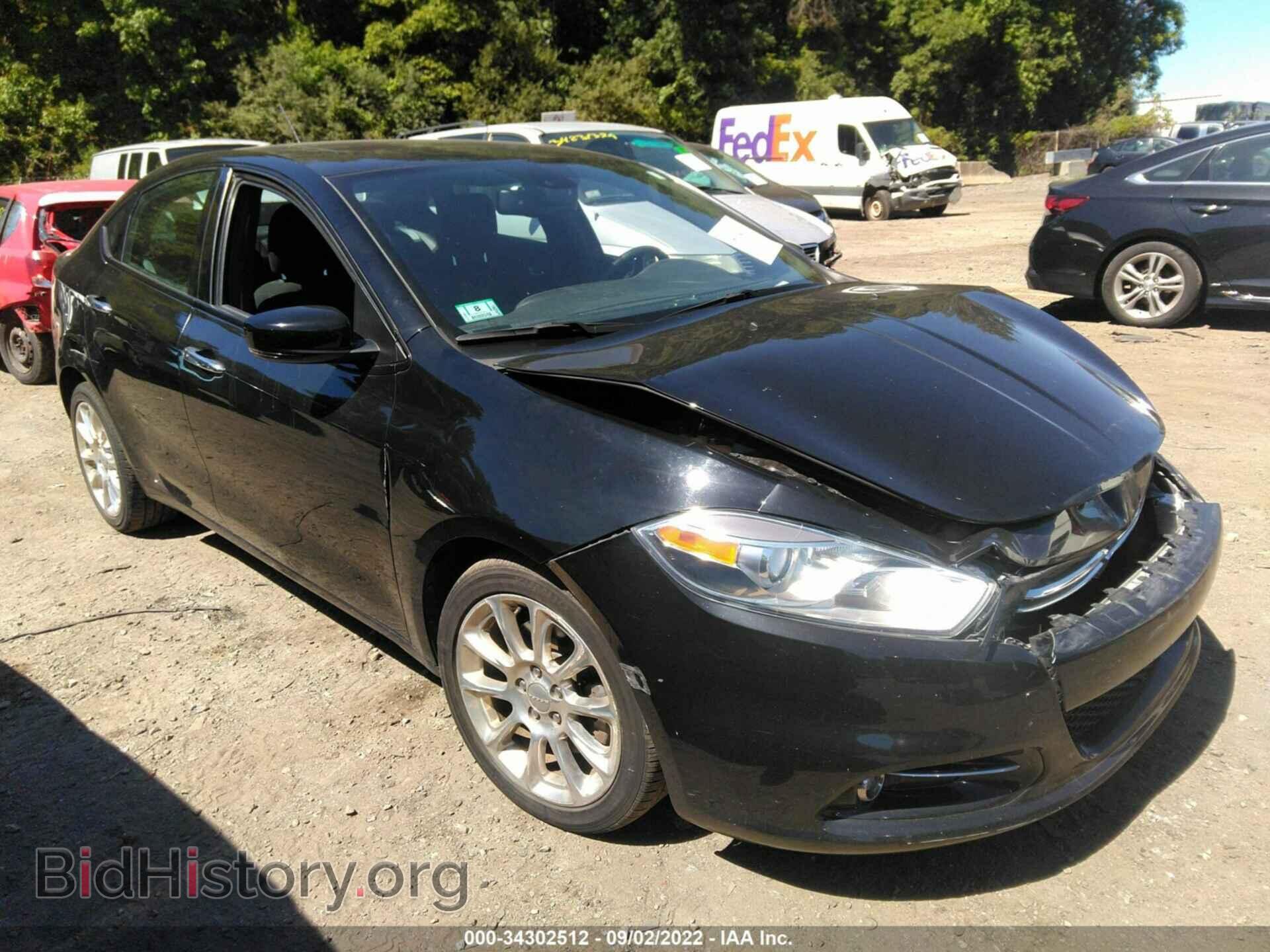 Photo 1C3CDFCA1DD150422 - DODGE DART 2013