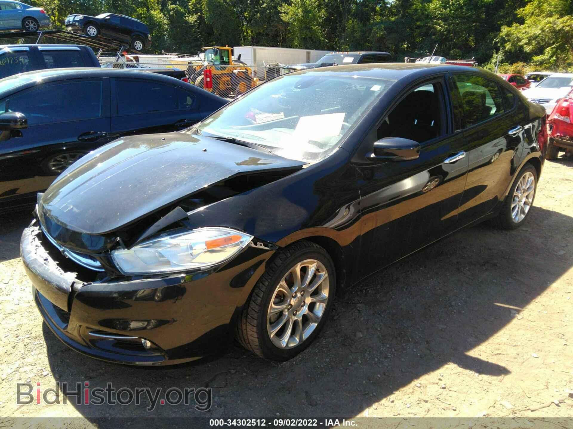 2013 DODGE DART - VIN: 1C3CDFCA1DD150422 - Фото 2