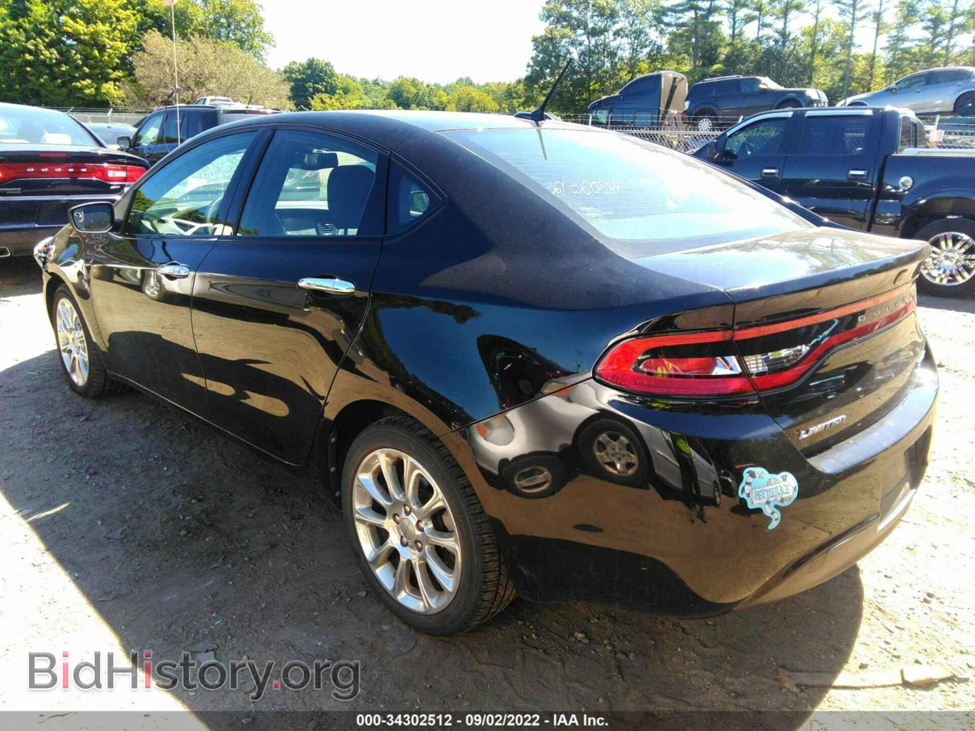 2013 DODGE DART - VIN: 1C3CDFCA1DD150422 - Фото 3